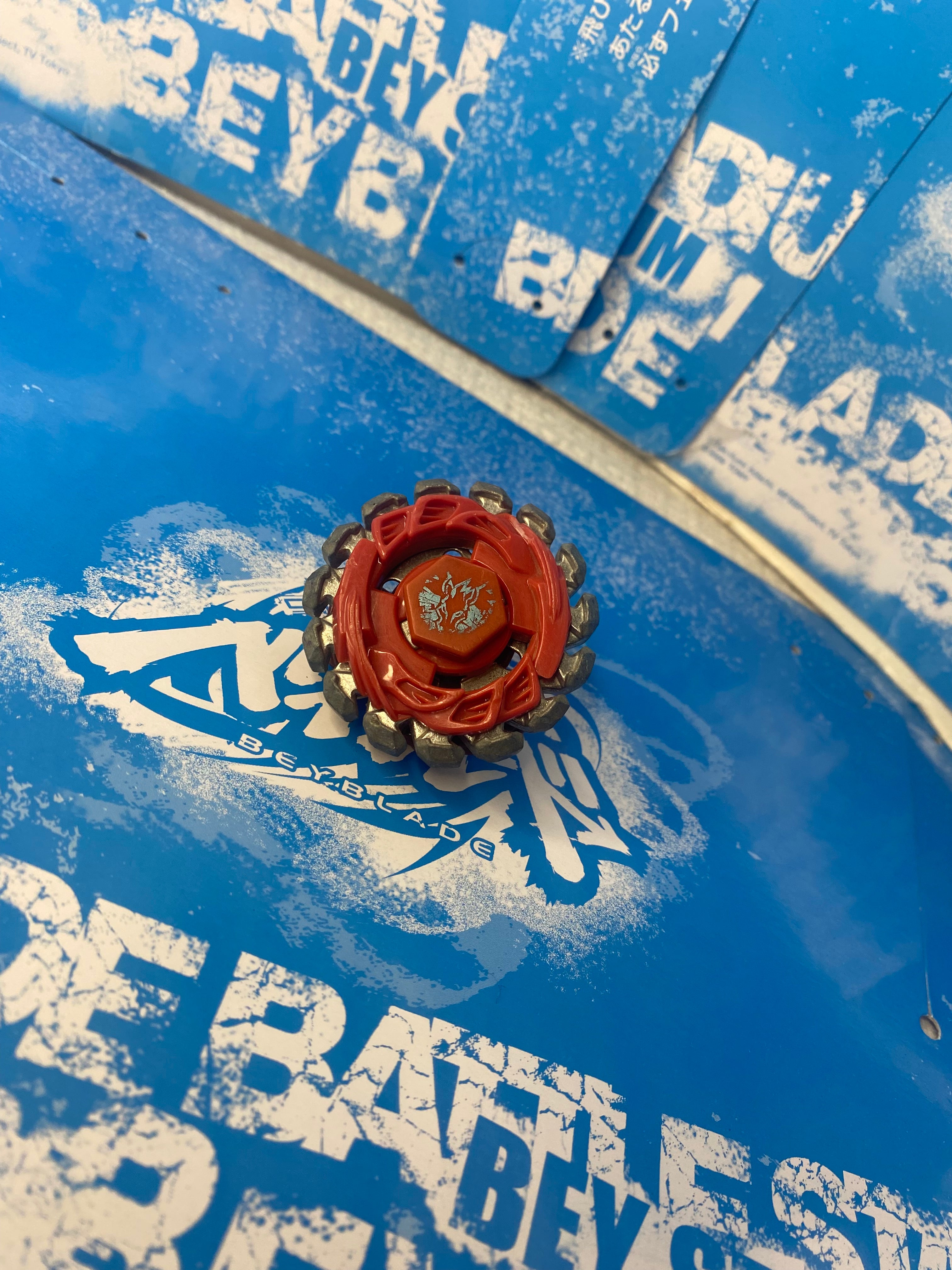 Pre-Owned Hasbro Beyblade Metal Fusion — Dark Bull H145SD