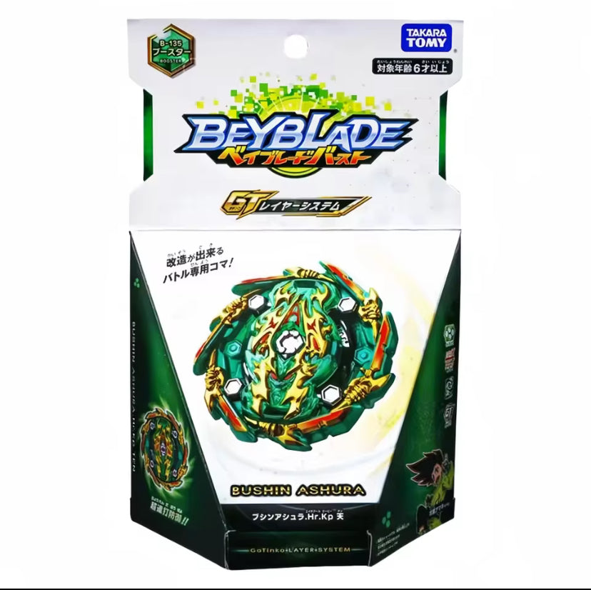 Takara Tomy Beyblade Burst- B-135 Bushin Ashura CANADIAN SELLER