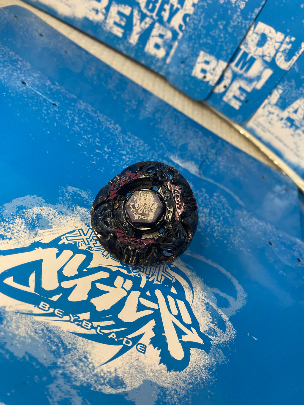 Pre‑Owned Hasbro Beyblade Metal Masters — Gravity Perseus AD145WD