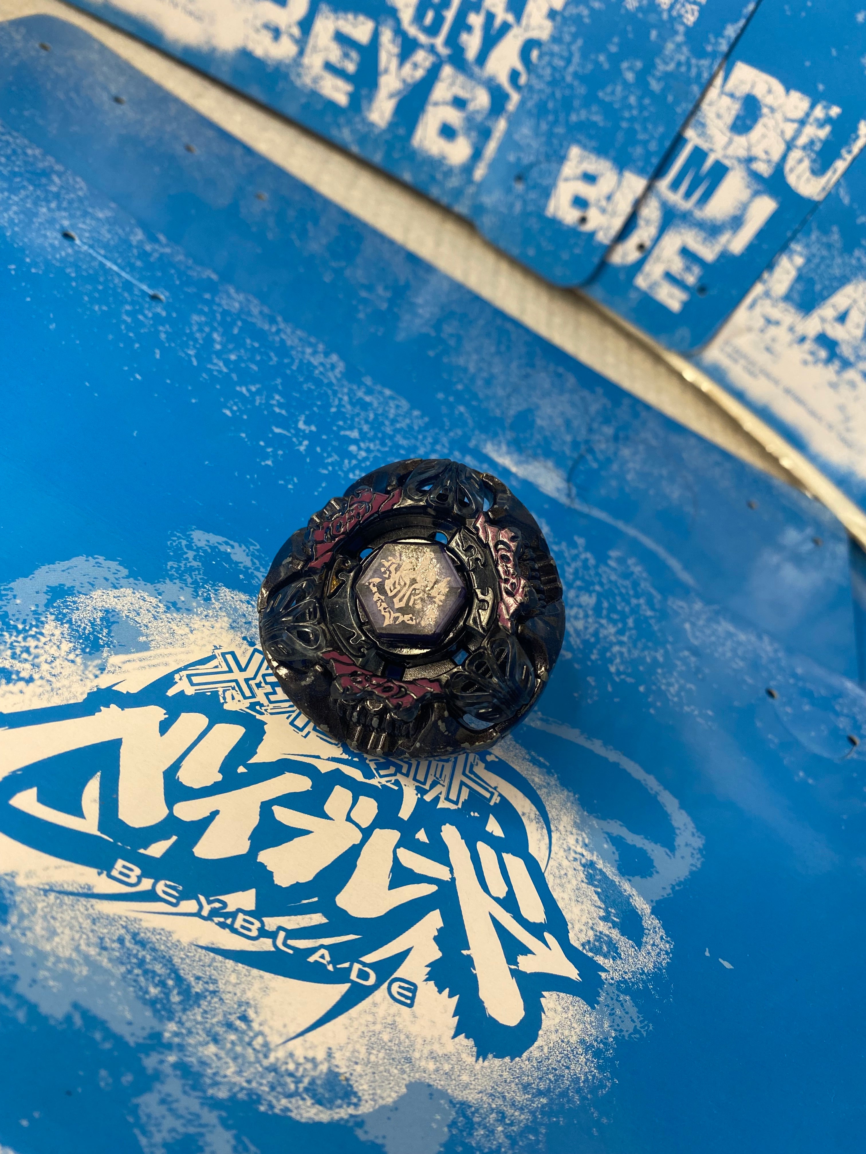 Pre‑Owned Hasbro Beyblade Metal Masters — Gravity Perseus AD145WD