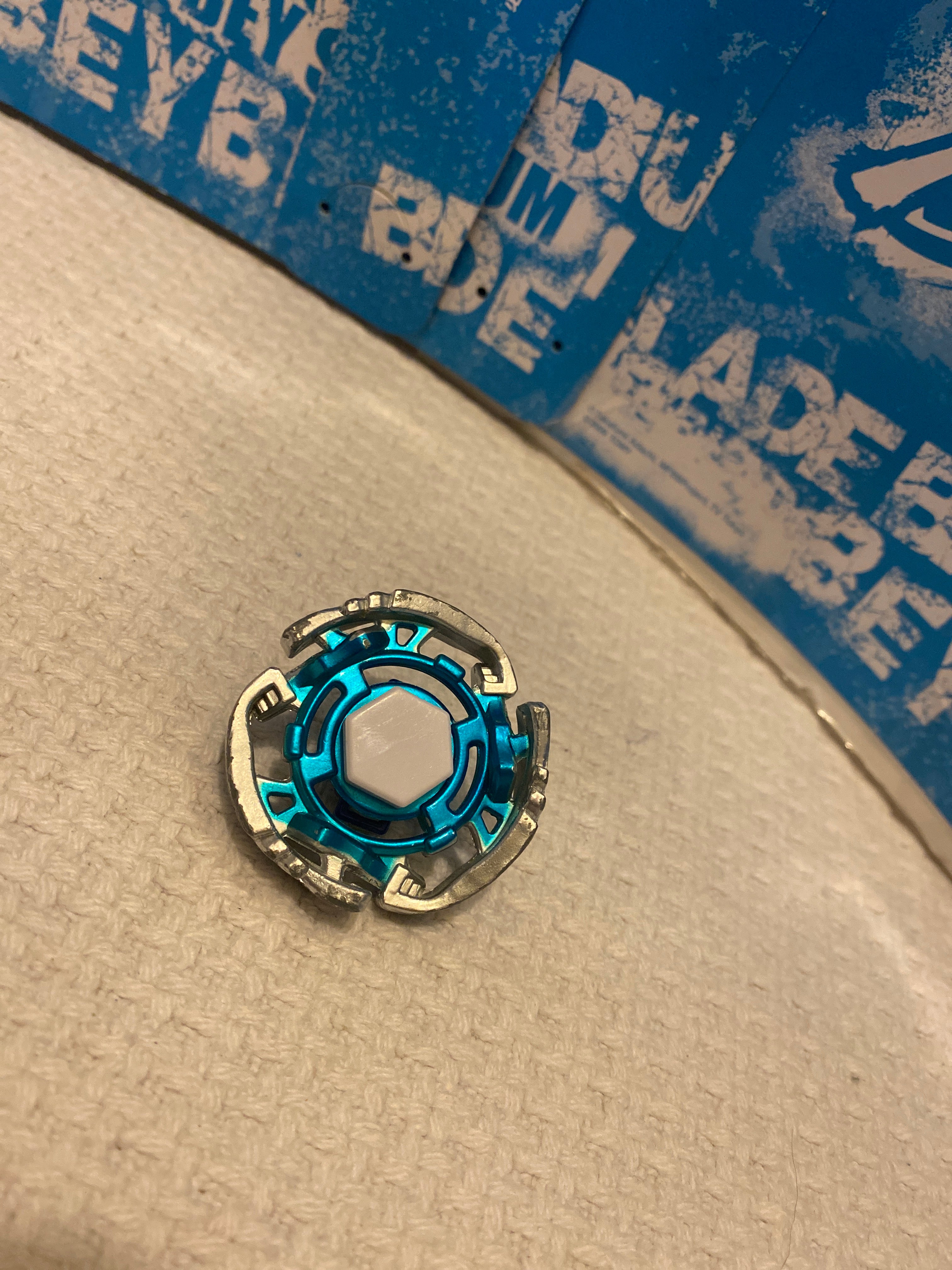 Pre-Owned Takara Tomy Beyblade Metal Masters — Cyber Pegasus 105F
