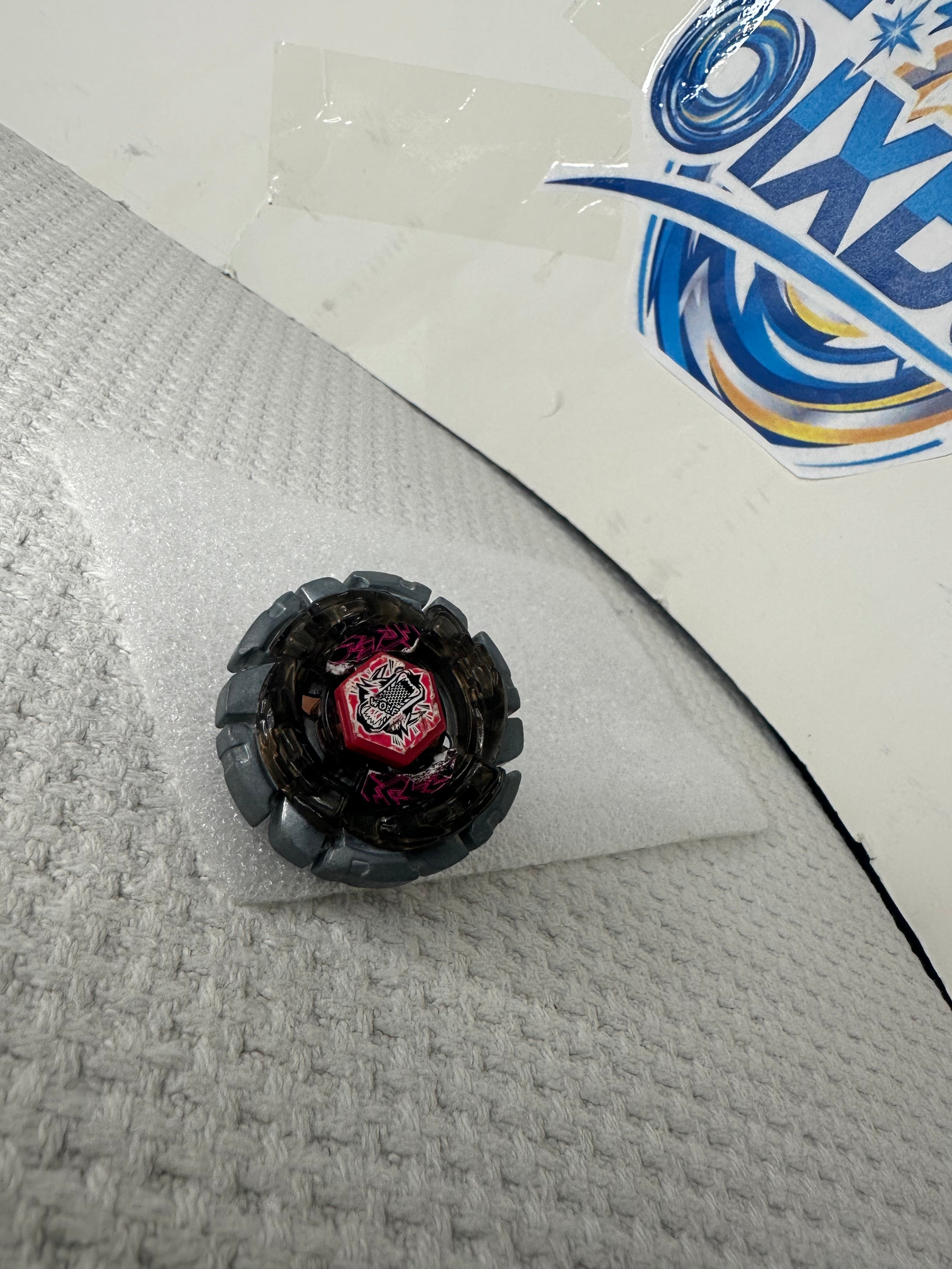 Pre-Owned Hasbro Beyblade Metal Fusion — Dark Wolf DF145FS