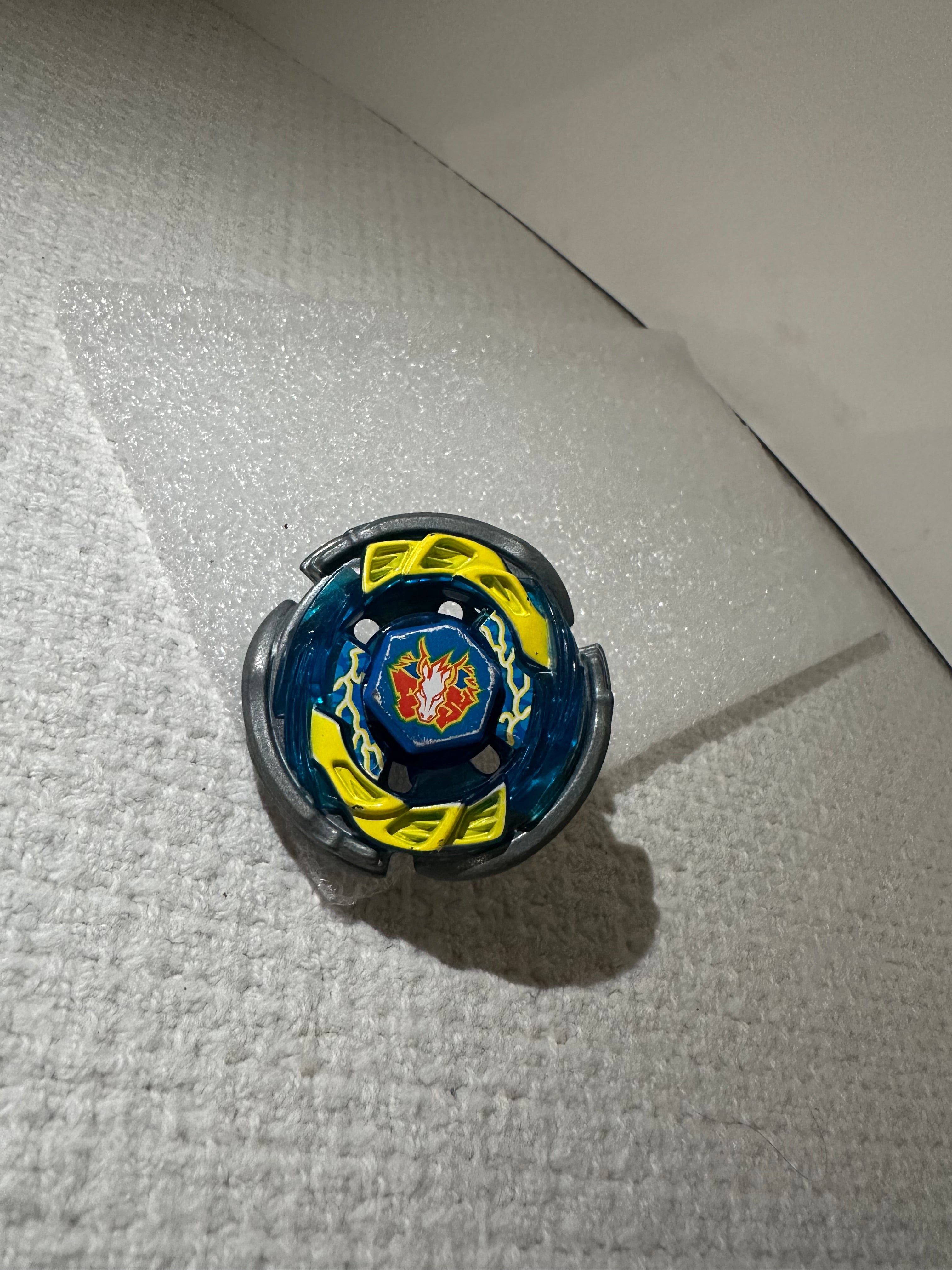 Pre‑Owned Hasbro Beyblade Metal Fusion — Storm Pegasus 105RF 2 Pack