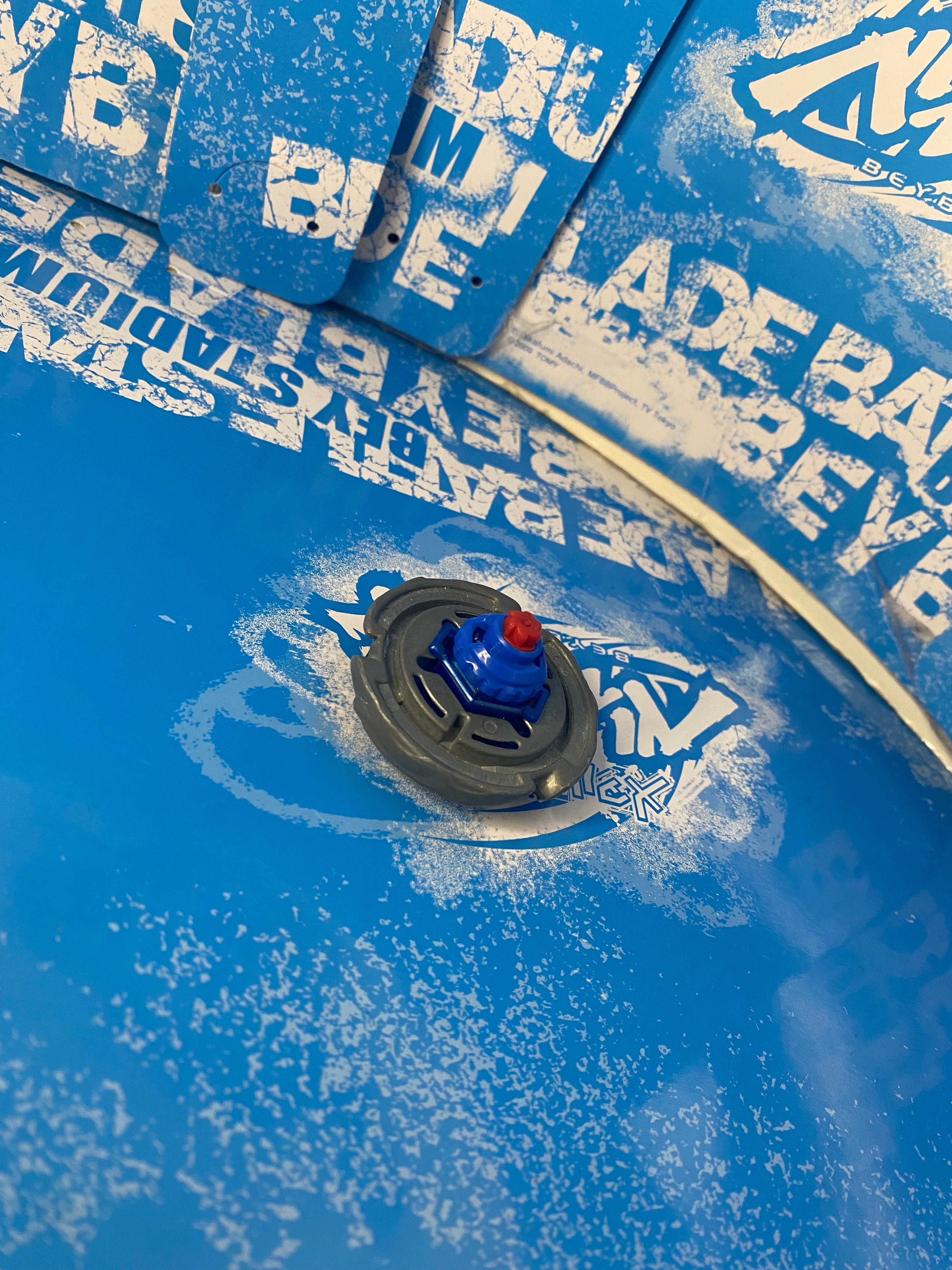 Pre‑Owned Hasbro Beyblade Metal Fusion —Storm Pegasus 105RF