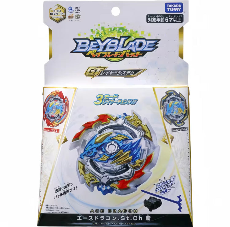 Takara Tomy Beyblade Burst- B-133 Ace Dragon SELLER