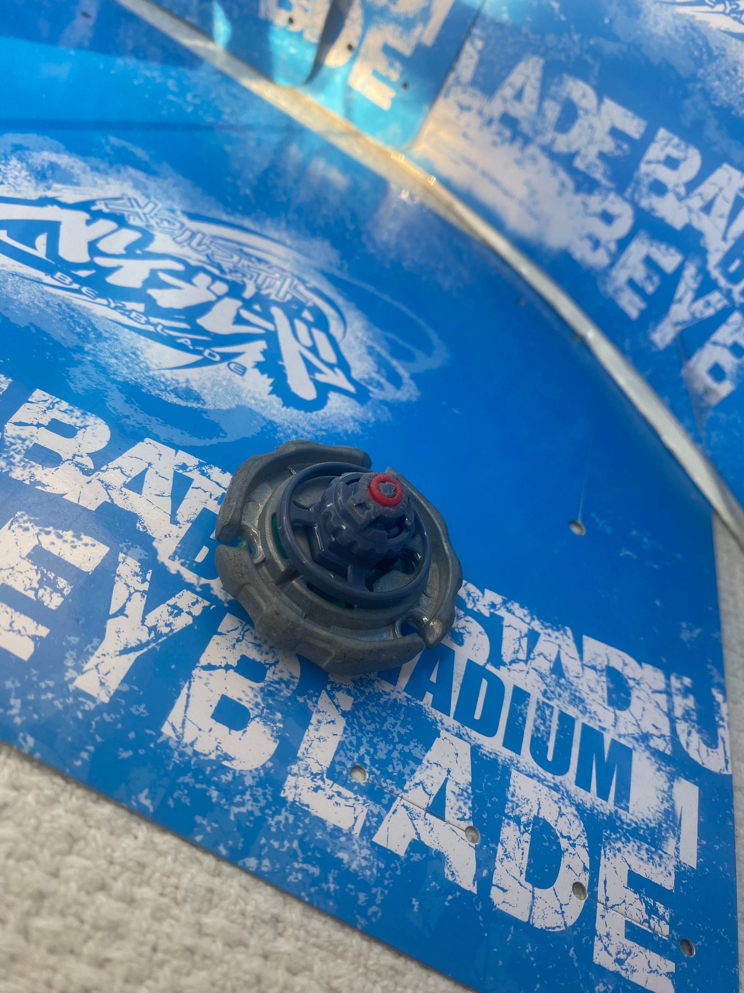 Pre-Owned Hasbro Beyblade Metal Fusion — Ray Striker D125CS