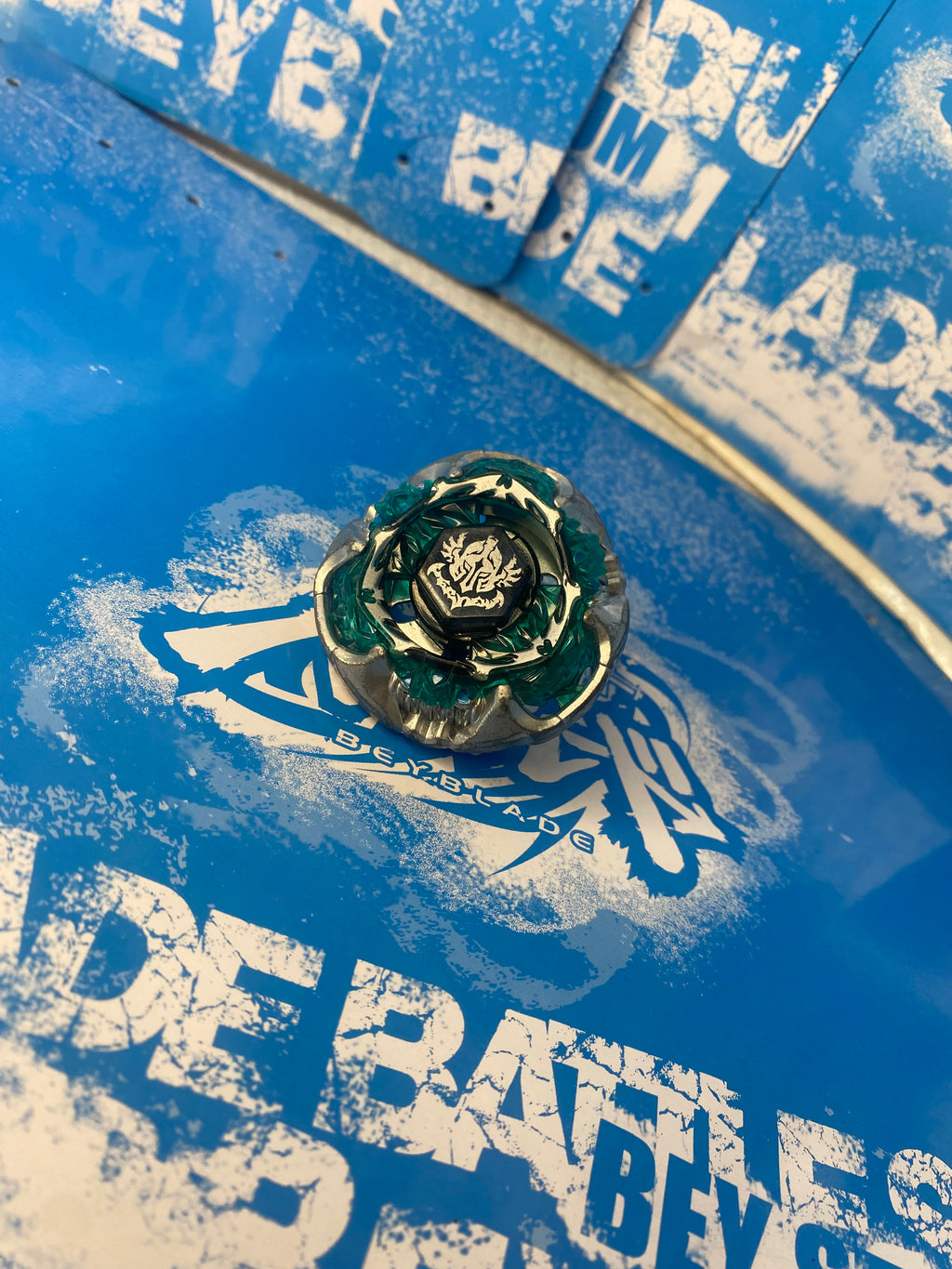 Pre-Owned Hasbro Beyblade Metal Masters — Gravity Destroyer Perseus Attack Ver 130F