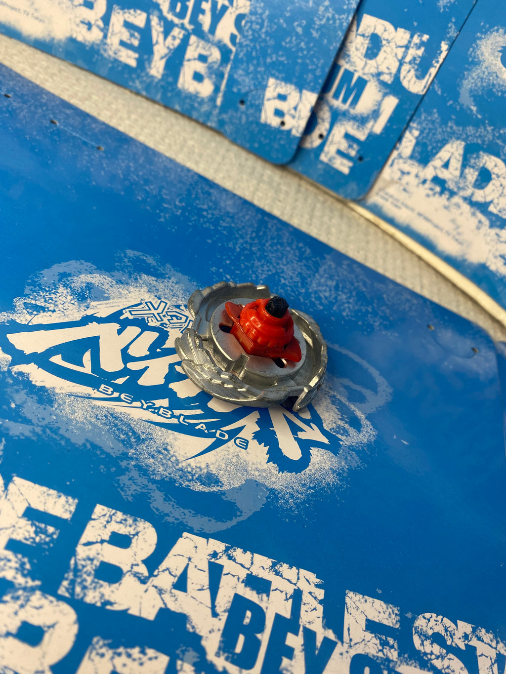 Pre-Owned Hasbro Beyblade Metal Fury — Cosmic Pegasus W105RF
