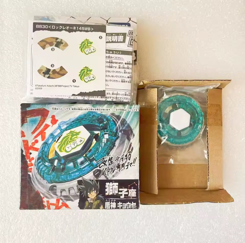 Takara Tomy Metal Fury Beyblade Rock Leone 145WB - CANADIAN SELLER