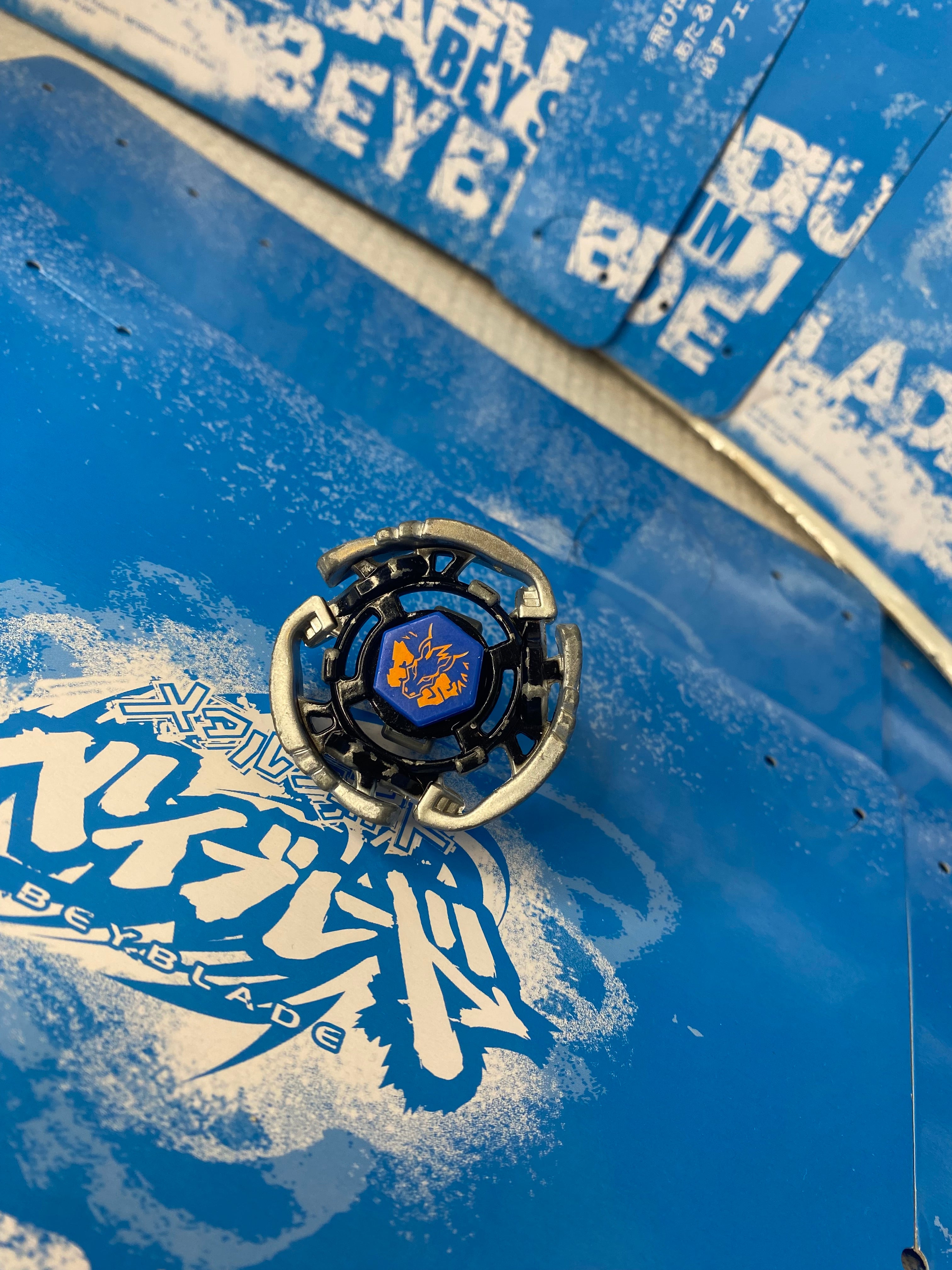 Pre‑Owned Takara Tomy Beyblade Metal Masters— Pre-Hyrbid Pegasus 145D