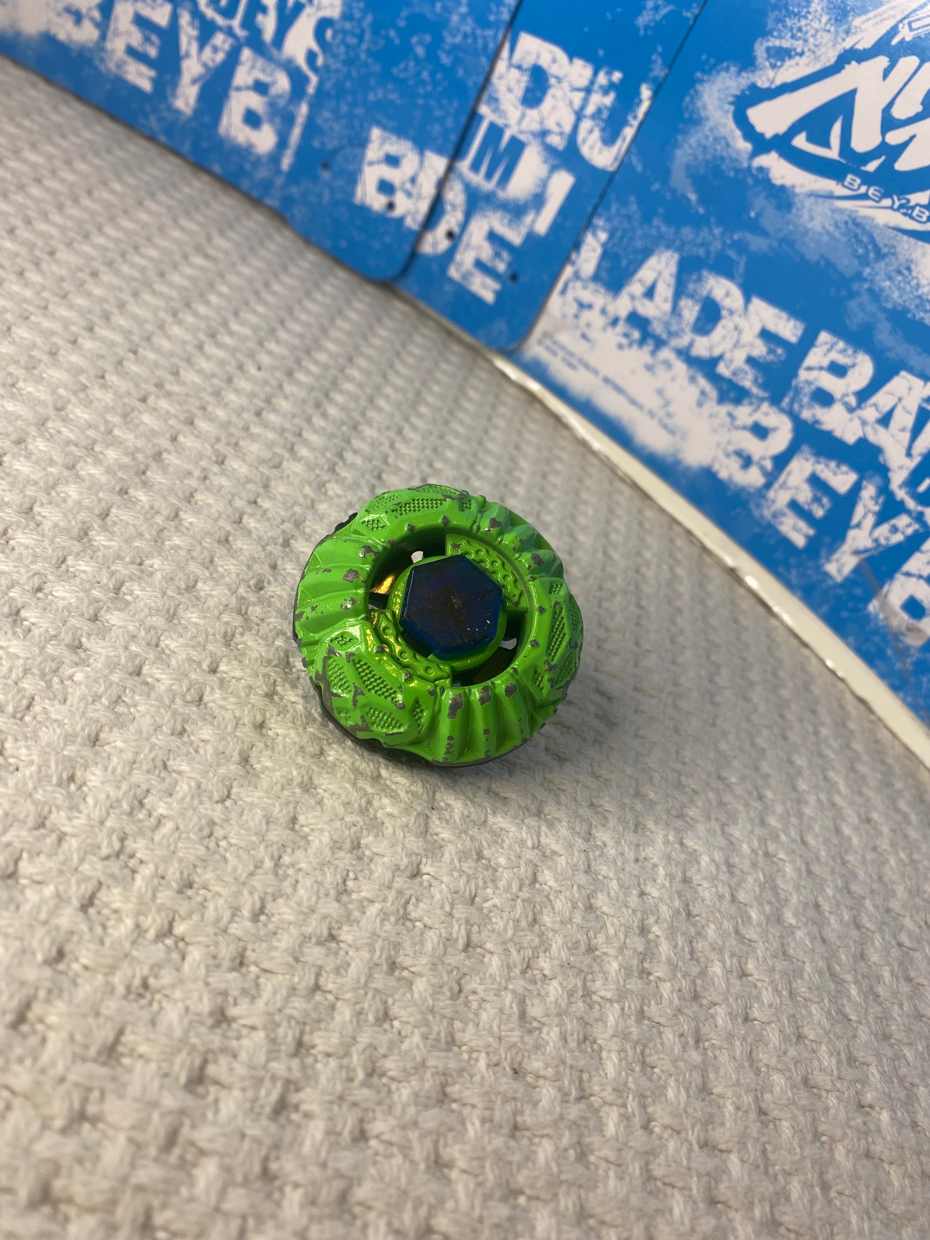 Pre-Owned Hasbro Beyblade Metal Fury —  Prototype Nemesis AD145D Spark FX CANADIAN SELLER