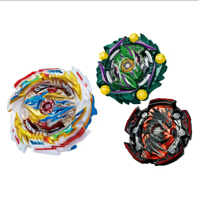 Takara Tomy Beyblade Burst- B-171 Super King Triple Booster Set  CANADIAN SELLER