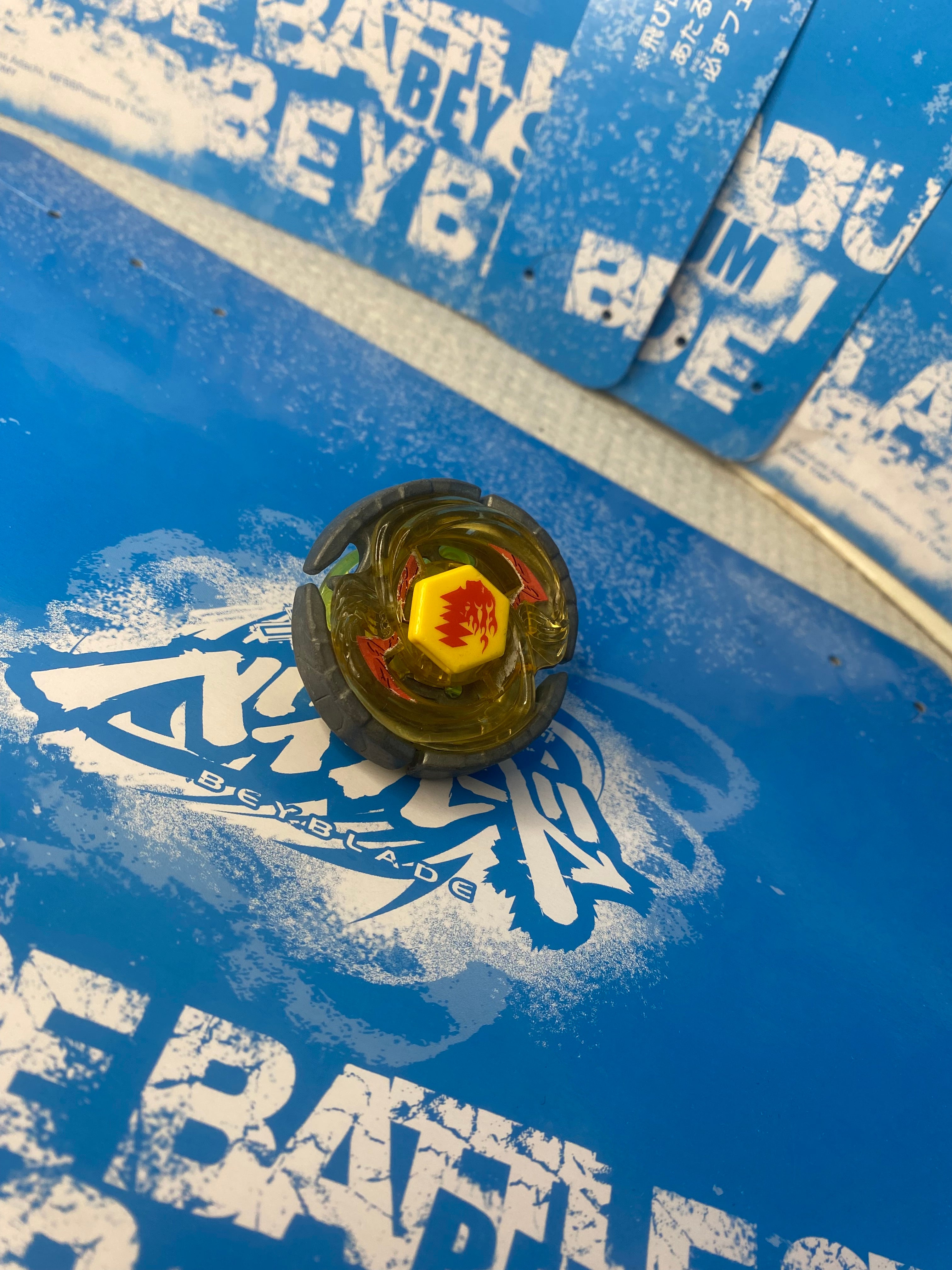 Pre‑Owned Hasbro Beyblade Metal Fusion — Earth Virgo GB145BS