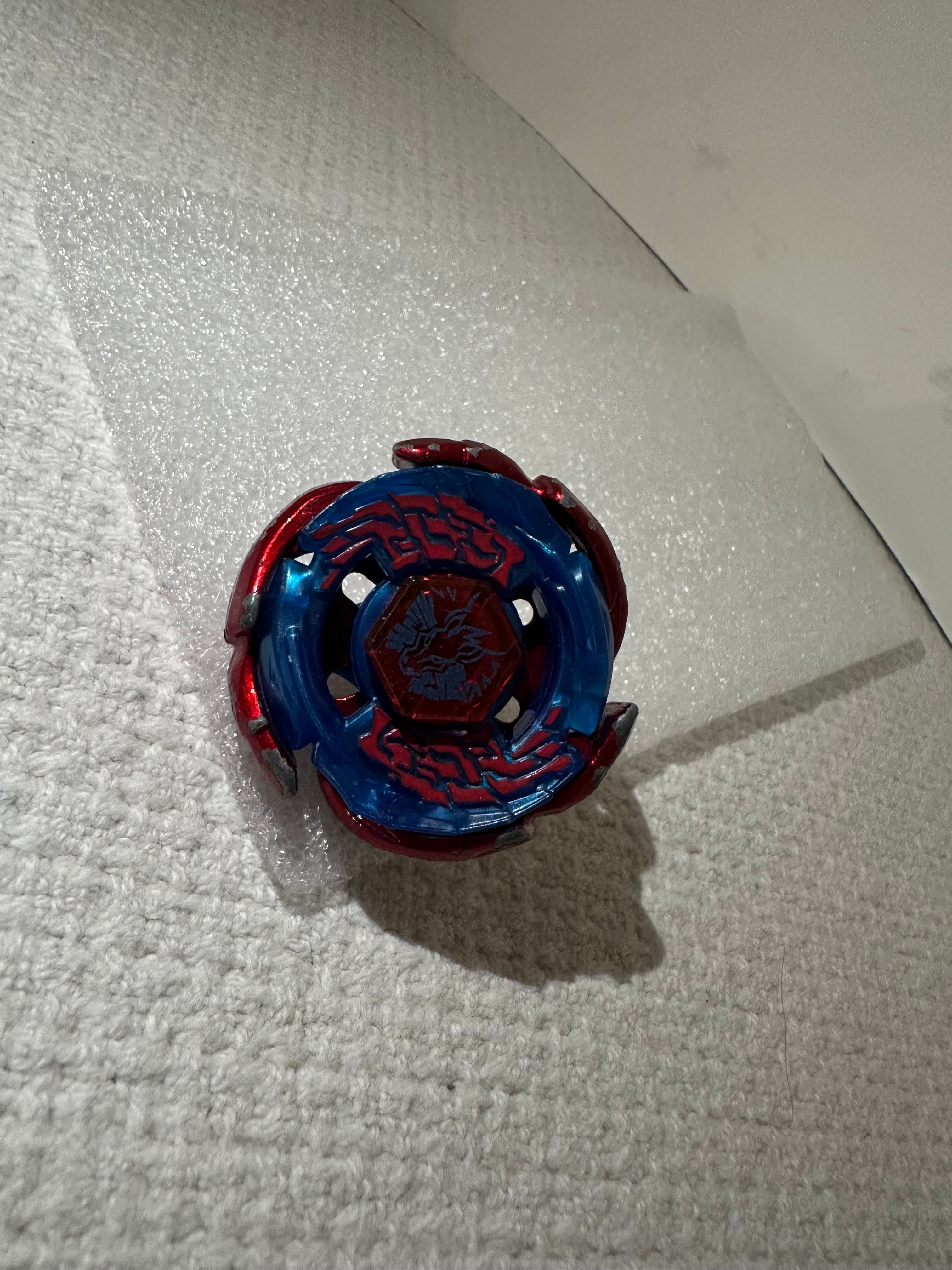 Pre‑Owned Hasbro Beyblade Metal Masters — Red Galaxy Pegasus W105R2F