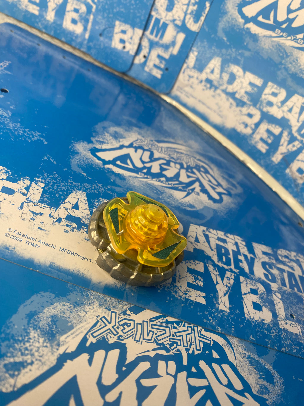 Pre-Owned Hasbro Beyblade Metal Fury — Nightmare Rex SW145SD