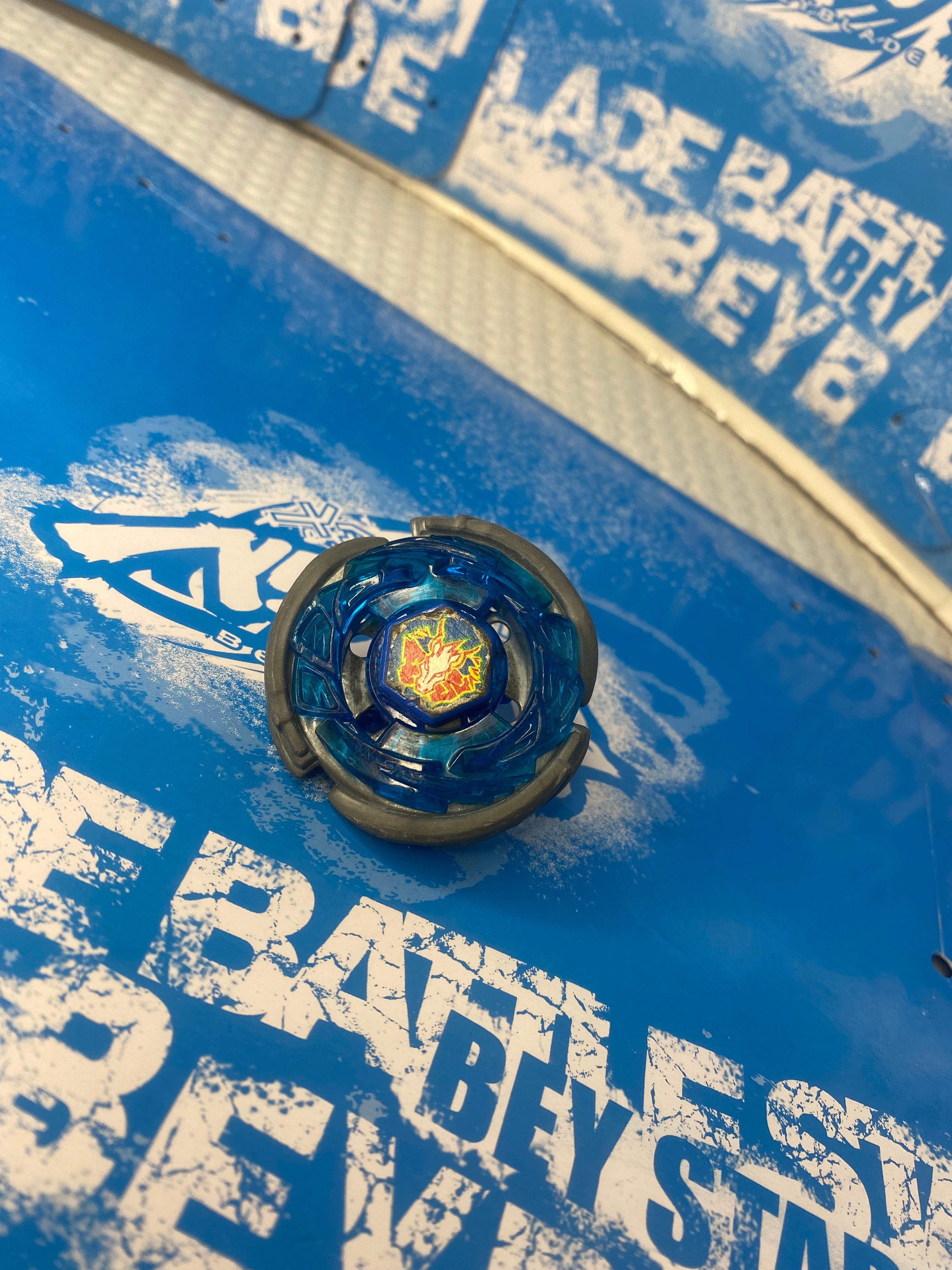 Pre‑Owned Hasbro Beyblade Metal Fusion — Storm Pegasus 105RF