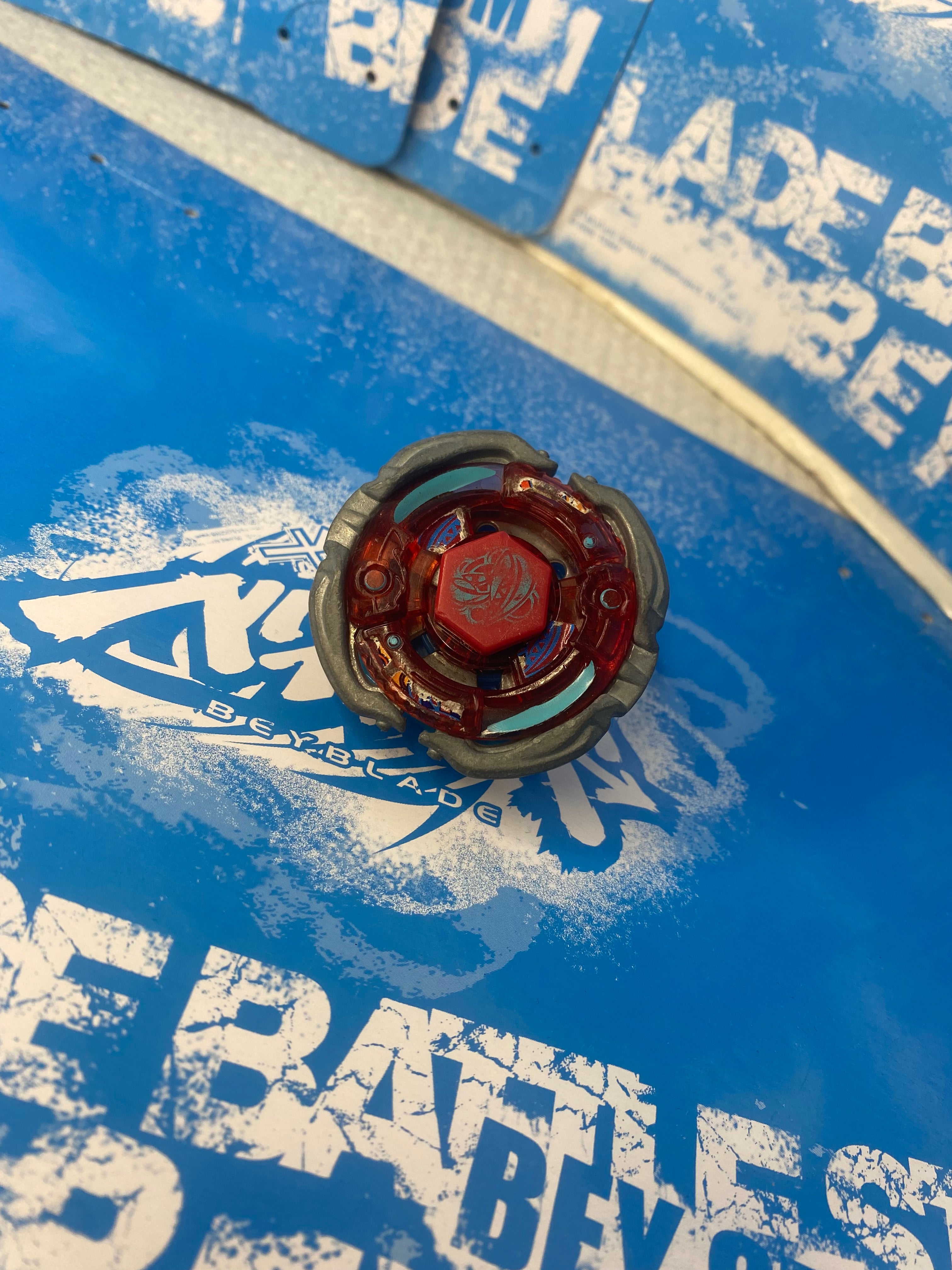 Pre‑Owned Hasbro Beyblade Metal Masters — Inferno Gasher SW145SF