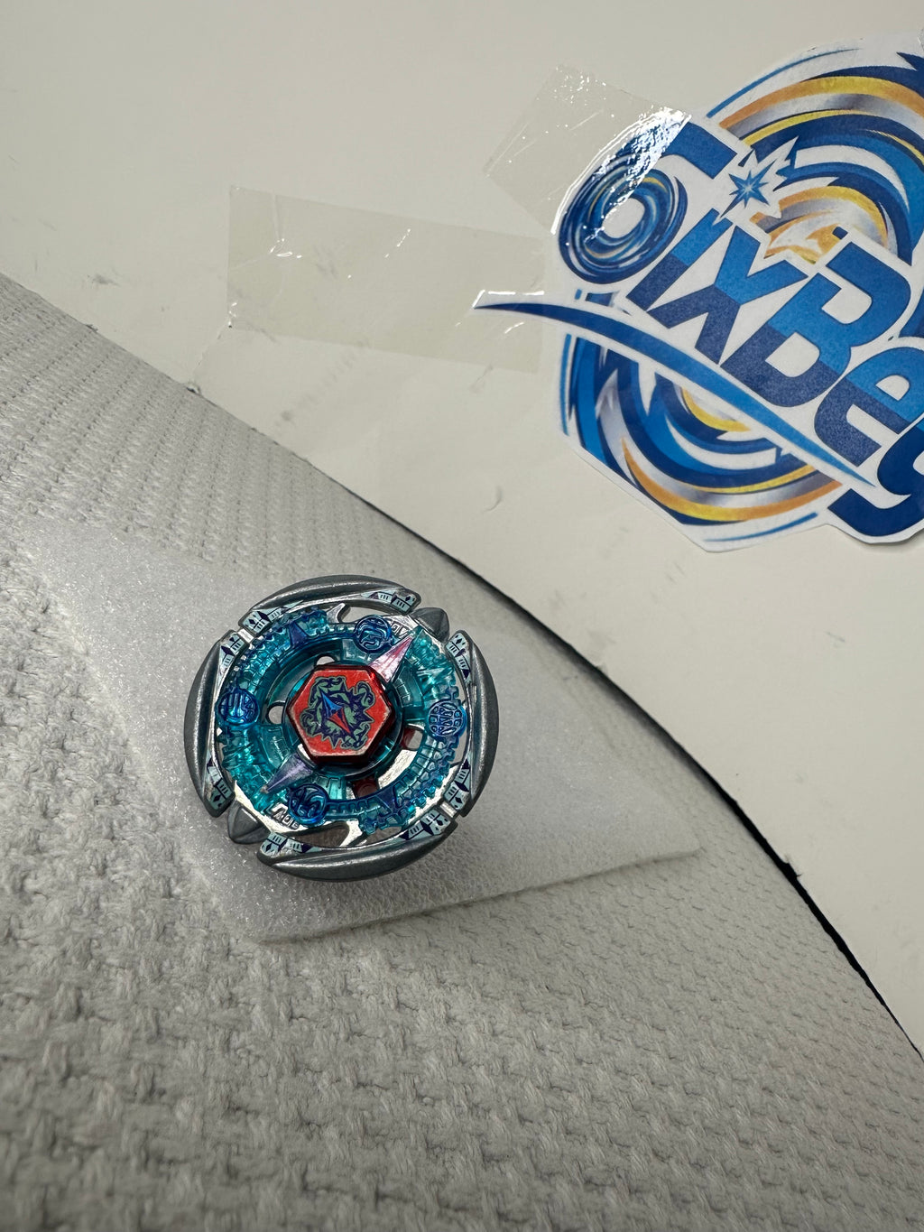 Pre-Owned Hasbro Beyblade Metal Masters — Flame Bxyis 230WD