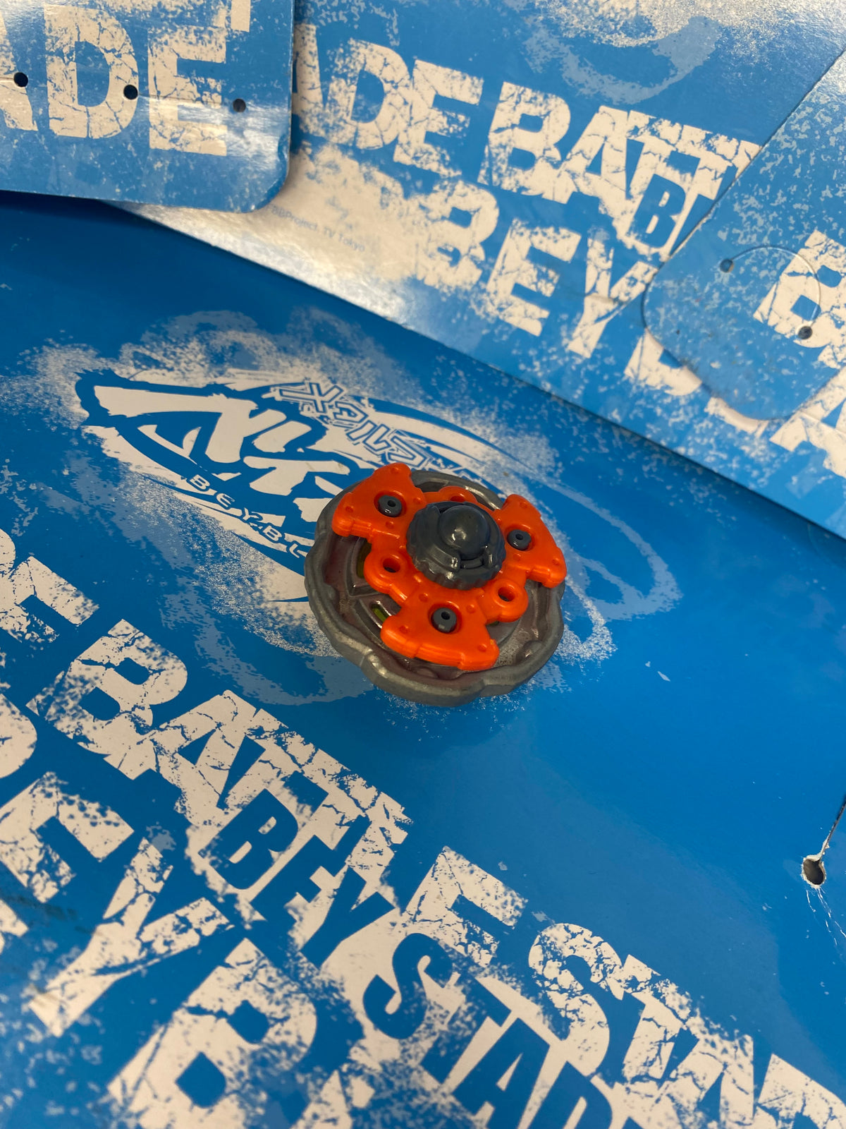 Pre-Owned Hasbro Beyblade Metal Fusion — Rock Zurafa R145WB
