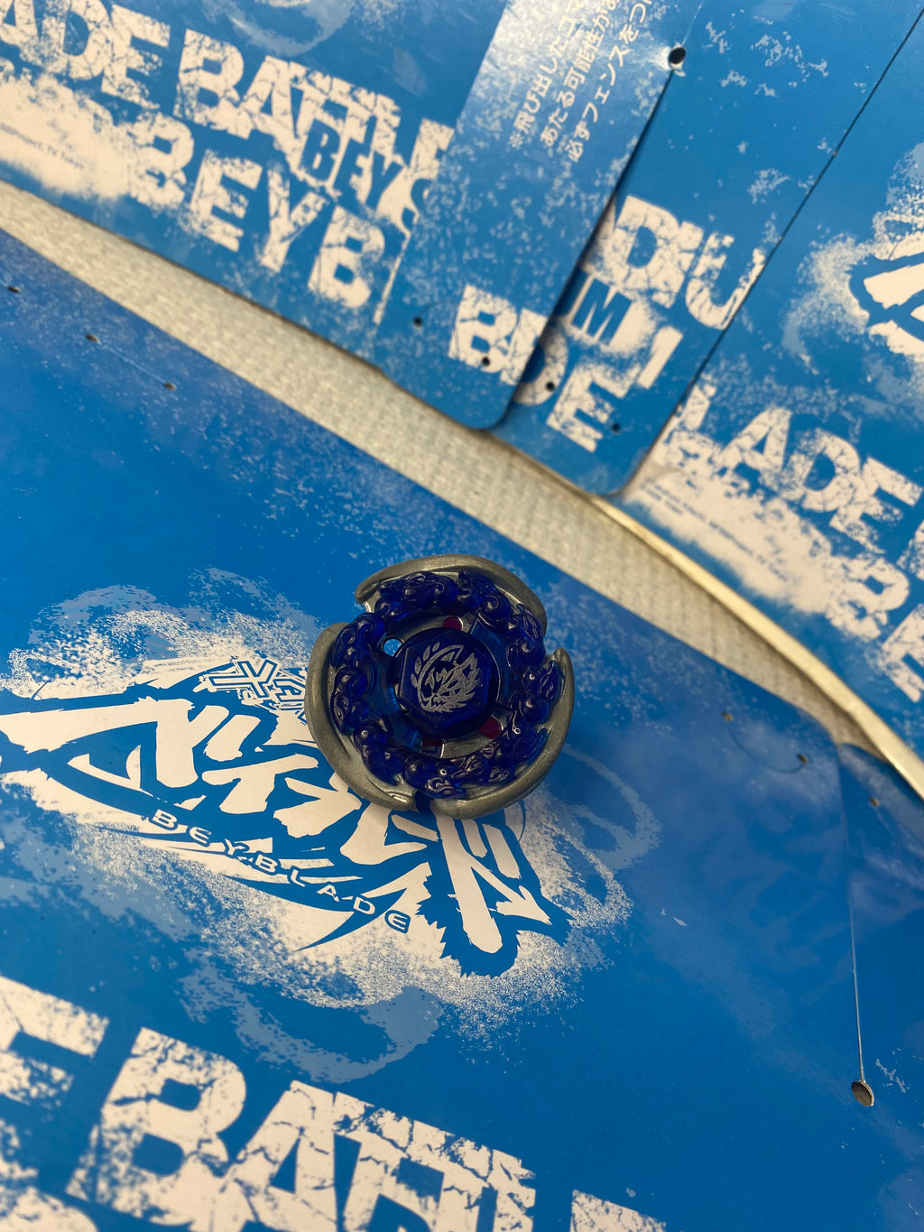 Pre-Owned Hasbro Beyblade Metal Fury— Spiral Fox TR145W2D