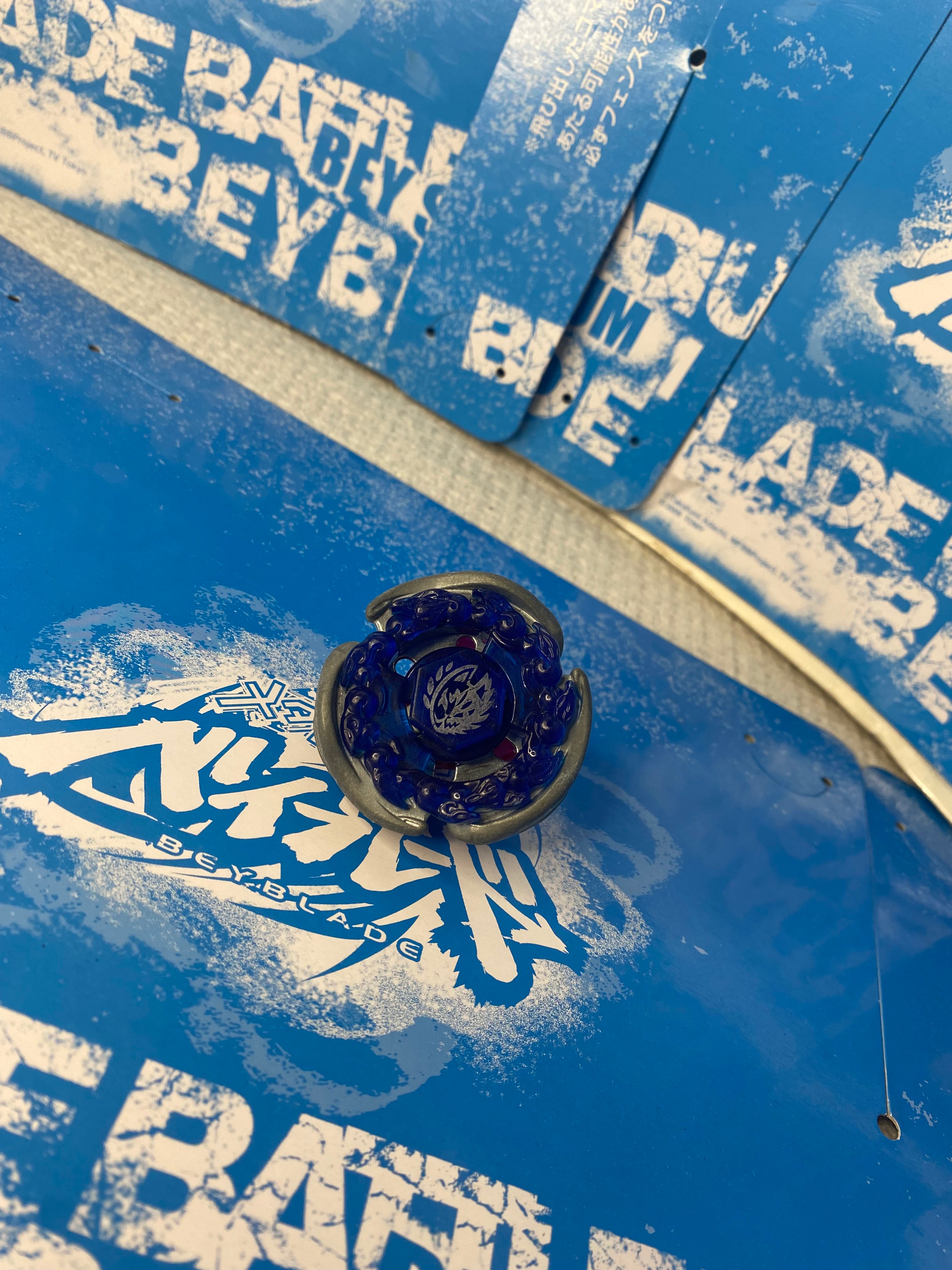 Pre-Owned Hasbro Beyblade Metal Fury— Spiral Fox TR145W2D