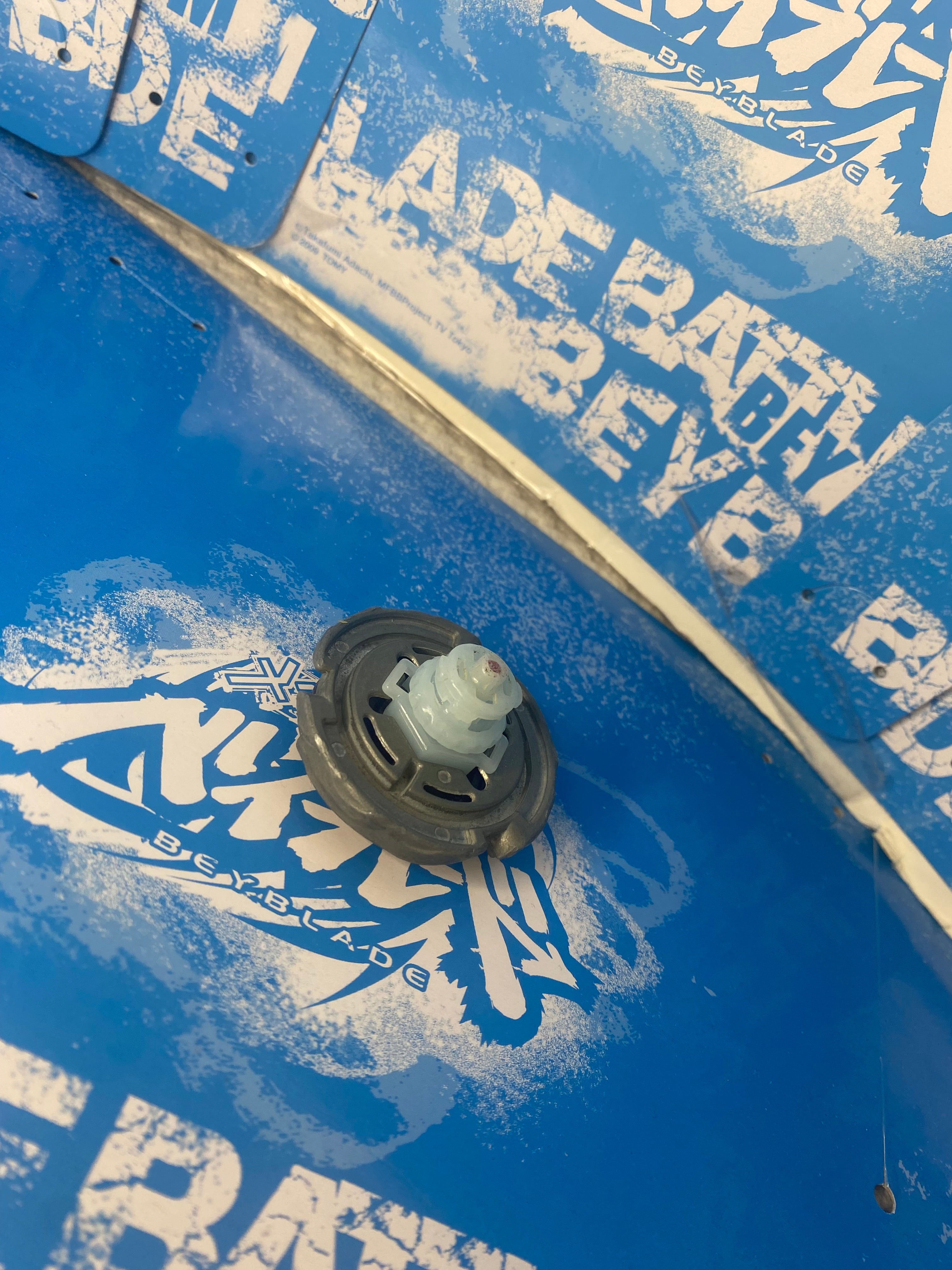 Pre-Owned Hasbro Beyblade Metal Fusion — Storm Aquario 100HF/S