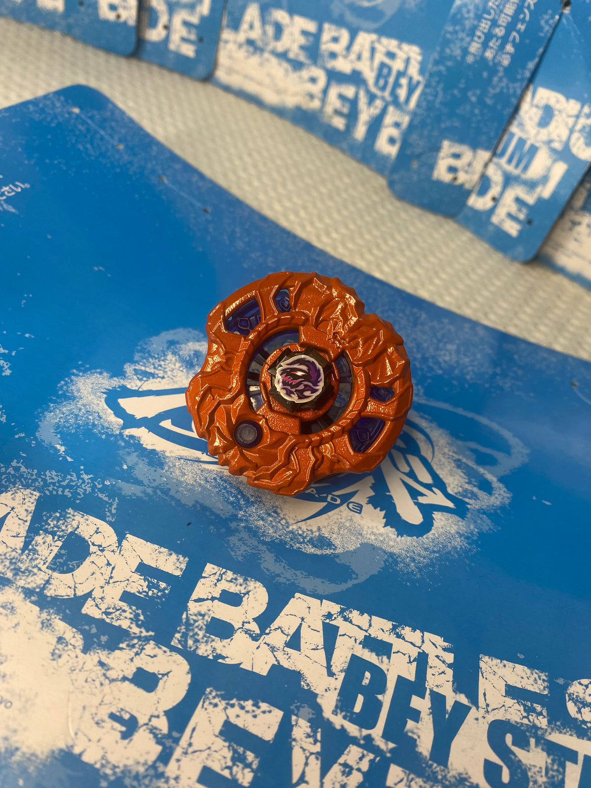 Pre-Owned Hasbro Beyblade Shogun Steel/Zero G — Gladiator Bahamdia Bahamoote SP230GF