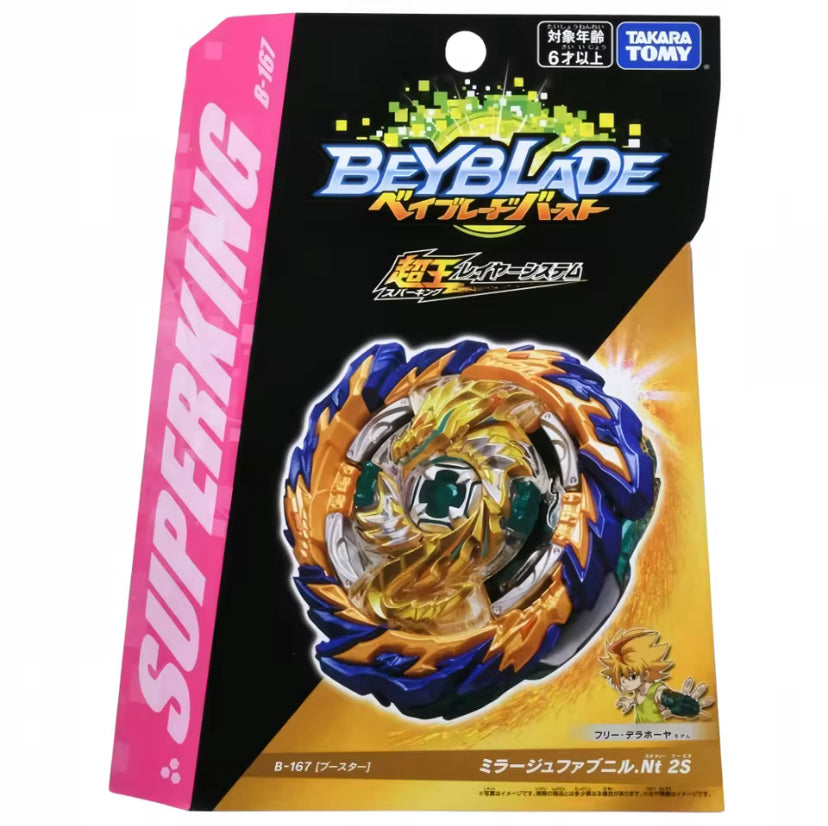 Takara Tomy Beyblade Burst- B-167 Mirage Fafnir CANADIAN SELLER