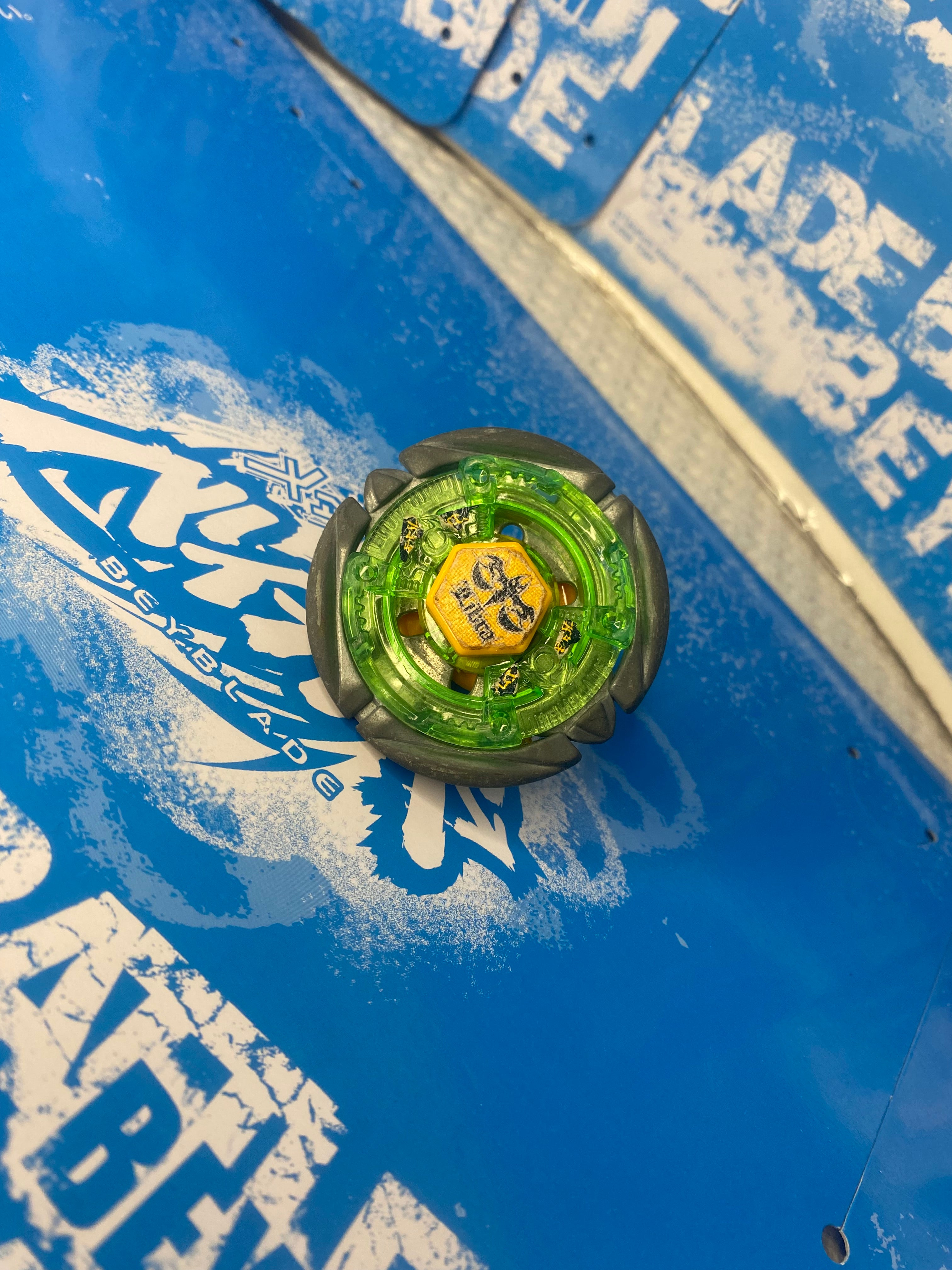 Pre‑Owned Hasbro Beyblade Metal Fusion — Flame Libra T125ES