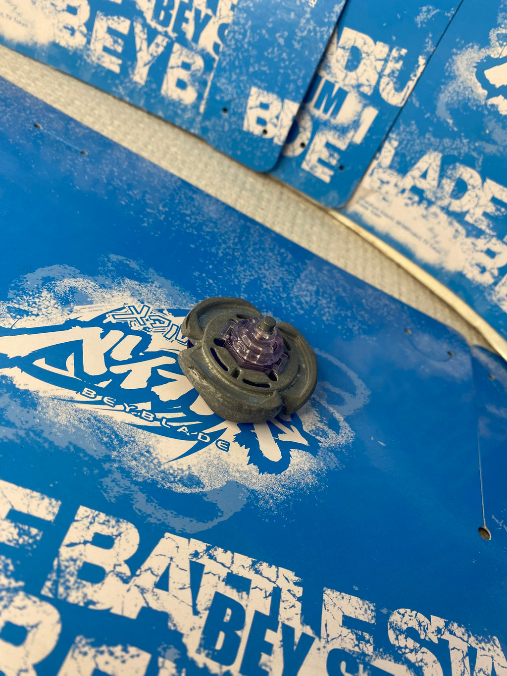 Pre-Owned Hasbro Beyblade Metal Masters — Spiral Capricorn 90MF