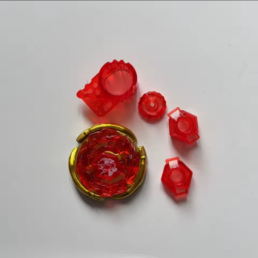 Takara Tomy Metal Fusion Beyblade WBBA Gold Red Storm Pegasus 105RF- CANADIAN SELLER