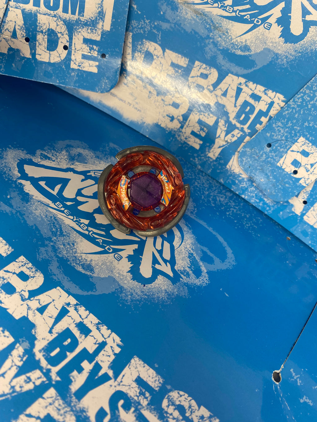 Pre-Owned Hasbro Beyblade Metal Fusion — Storm Aquario M145Q