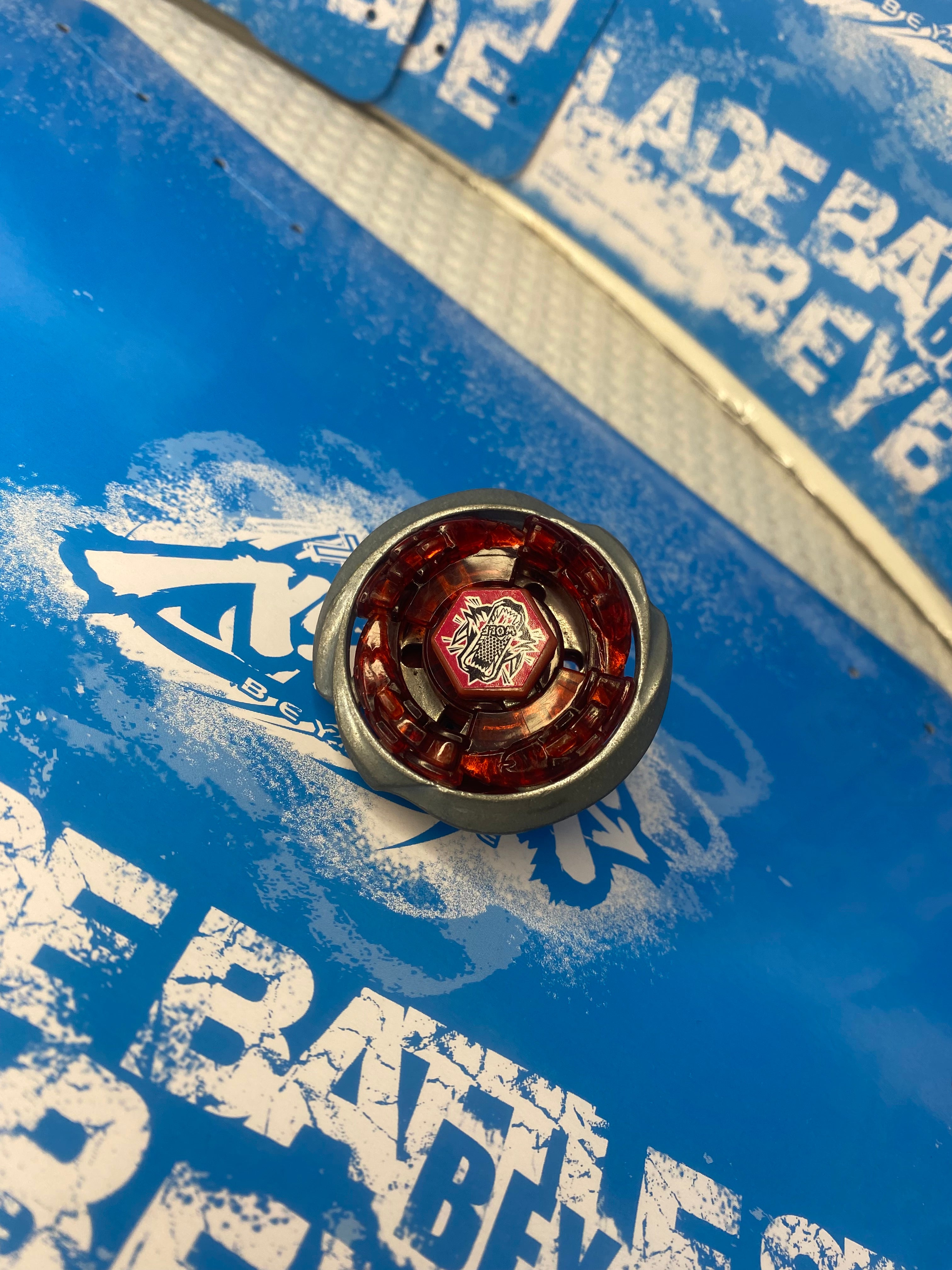 Pre-Owned Hasbro Beyblade Metal Masters — Burn Wolf SW145SD