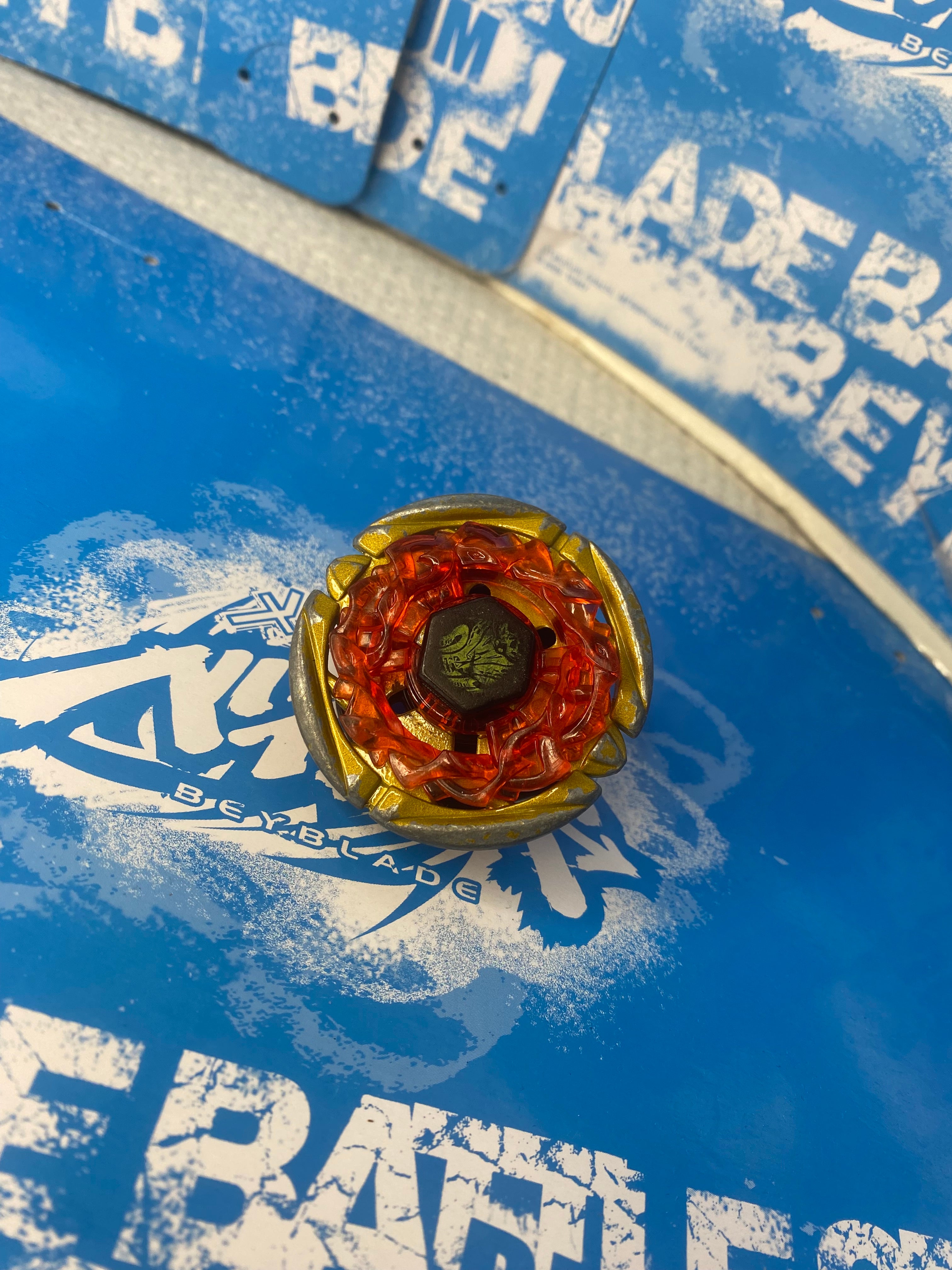 Pre‑Owned Hasbro Beyblade Metal Fusion — Flame Serpent SW145F
