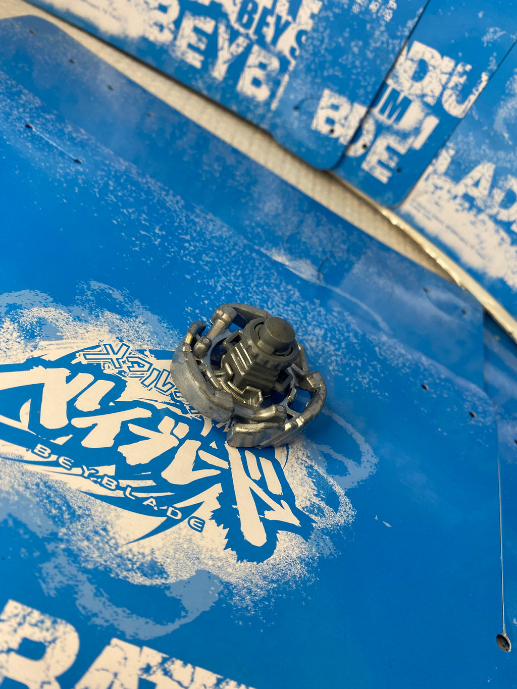 Pre‑Owned Takara Tomy Beyblade Metal Masters— Pre-Hyrbid Pegasus 145D