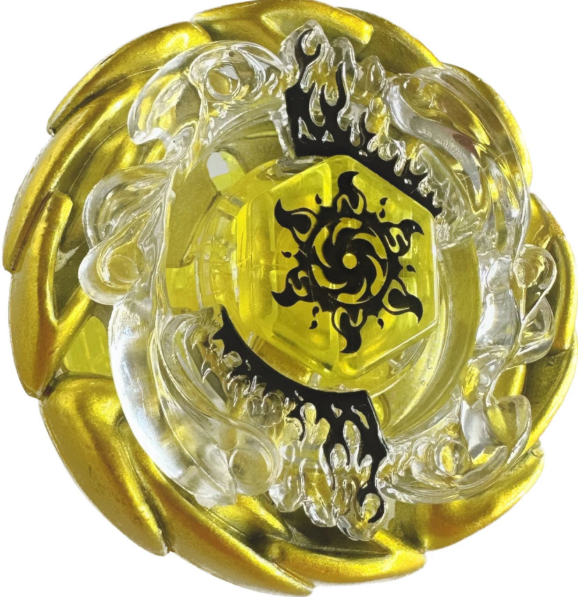 Takara Tomy WBBA Beyblade- Sol Blaze V145AS Gold Ver CANADIAN SELLER