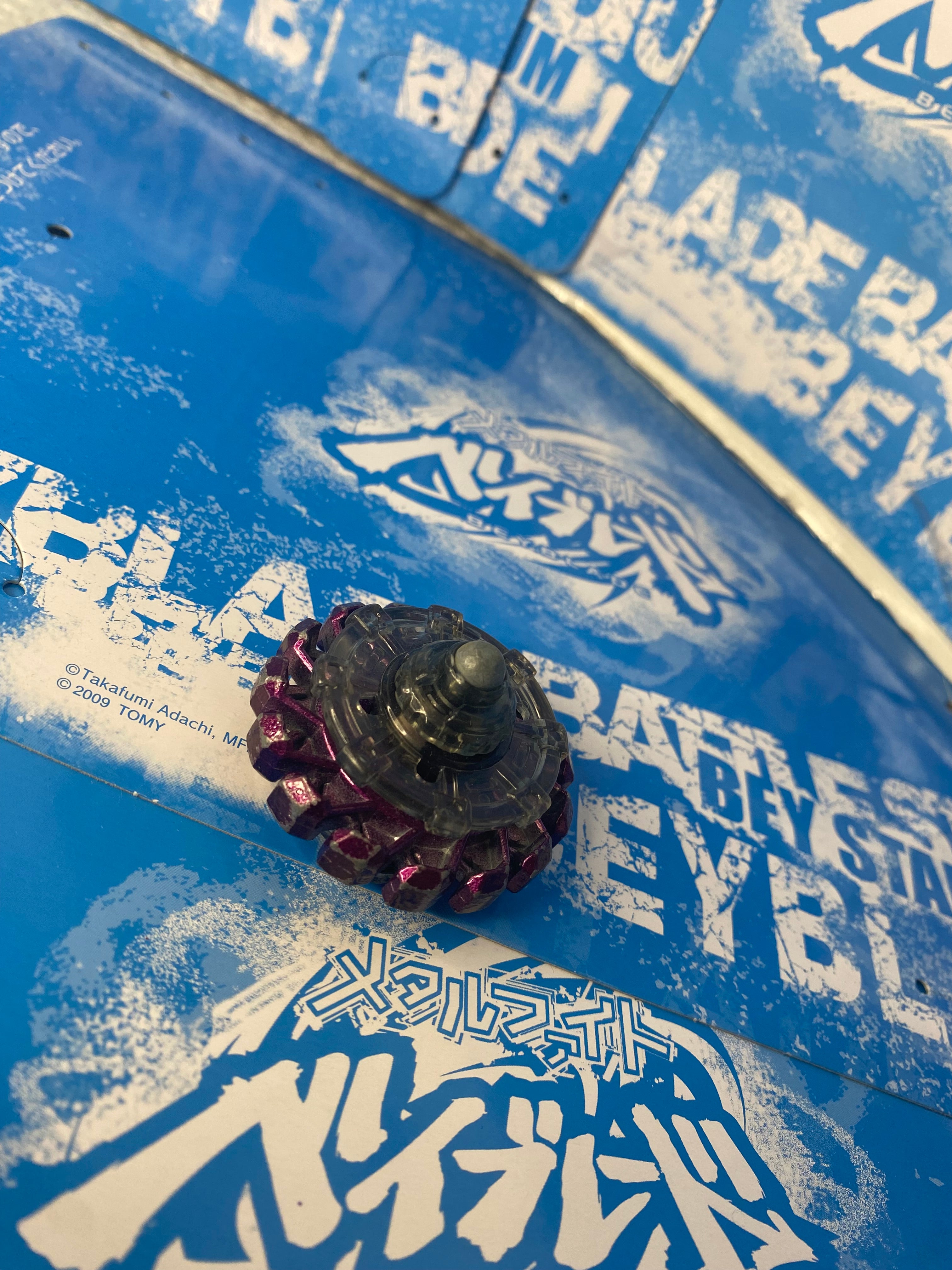 Pre-Owned Hasbro Beyblade Metal Masters — Poison Zurafa S130MB