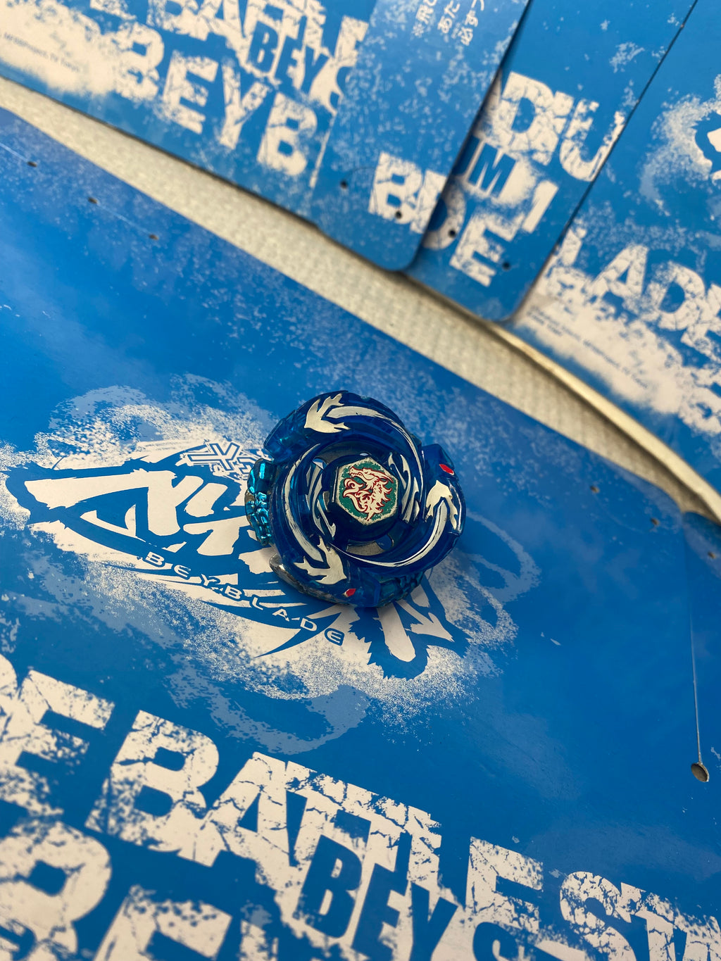 Pre‑Owned Hasbro Beyblade Metal Masters — Meteo L-Drago Assault 85XF