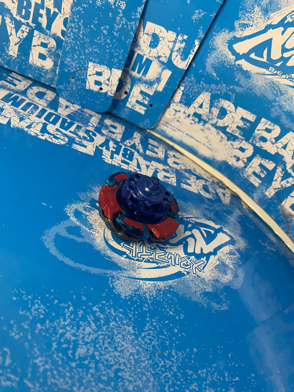 Pre-Owned Takara Tomy Beyblade Metal Fury — L Drago Destructor F:S Broken
