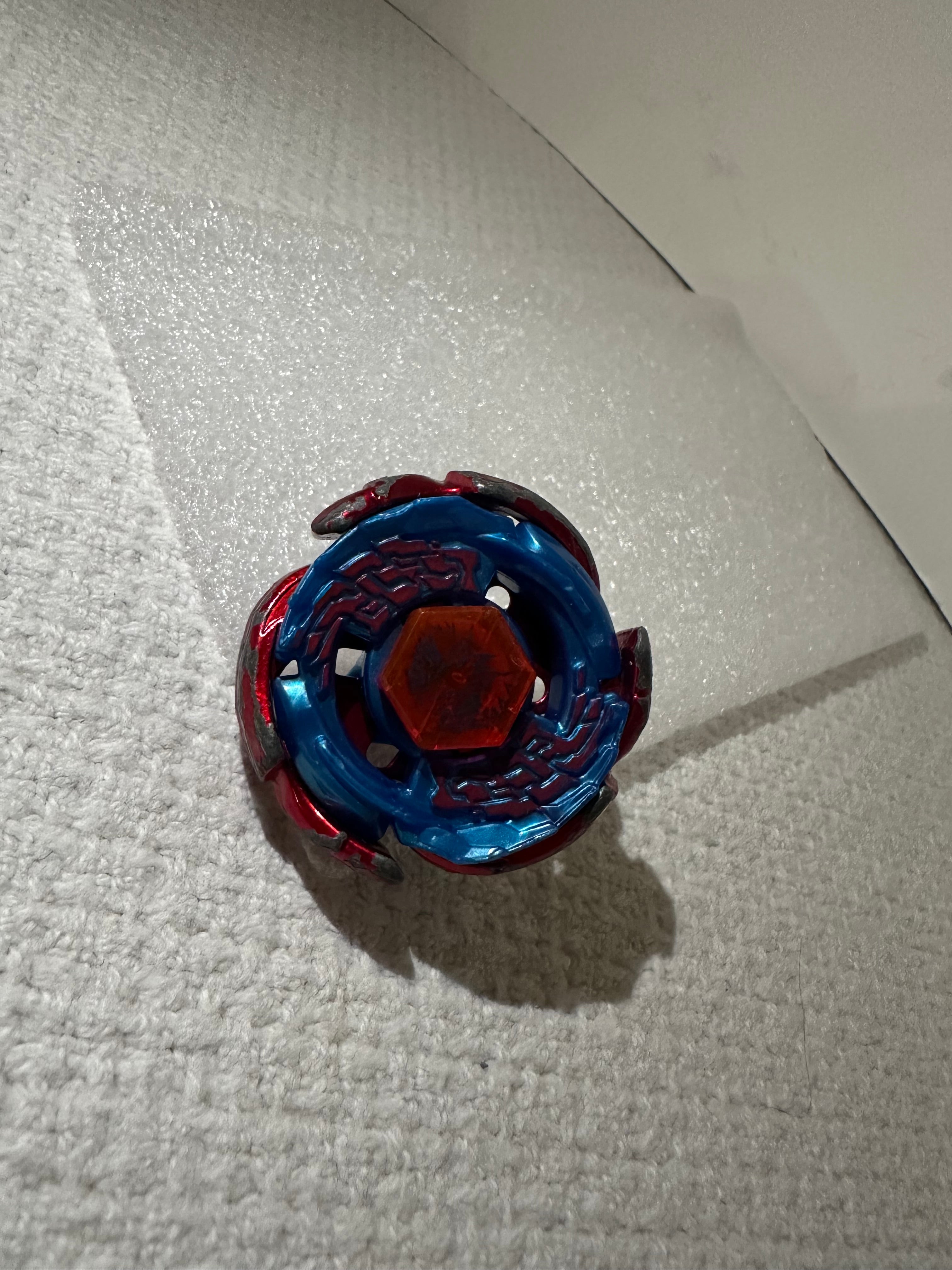 Pre-Owned Hasbro Beyblade Metal Masters Red Galaxy Pegasus W105R2F
