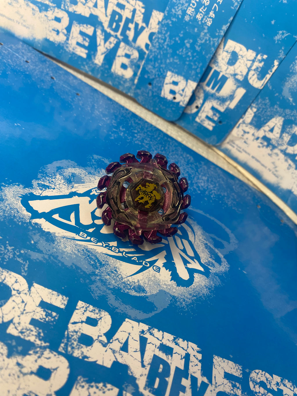 Pre-Owned Hasbro Beyblade Metal Masters — Poison Zurafa S130MB