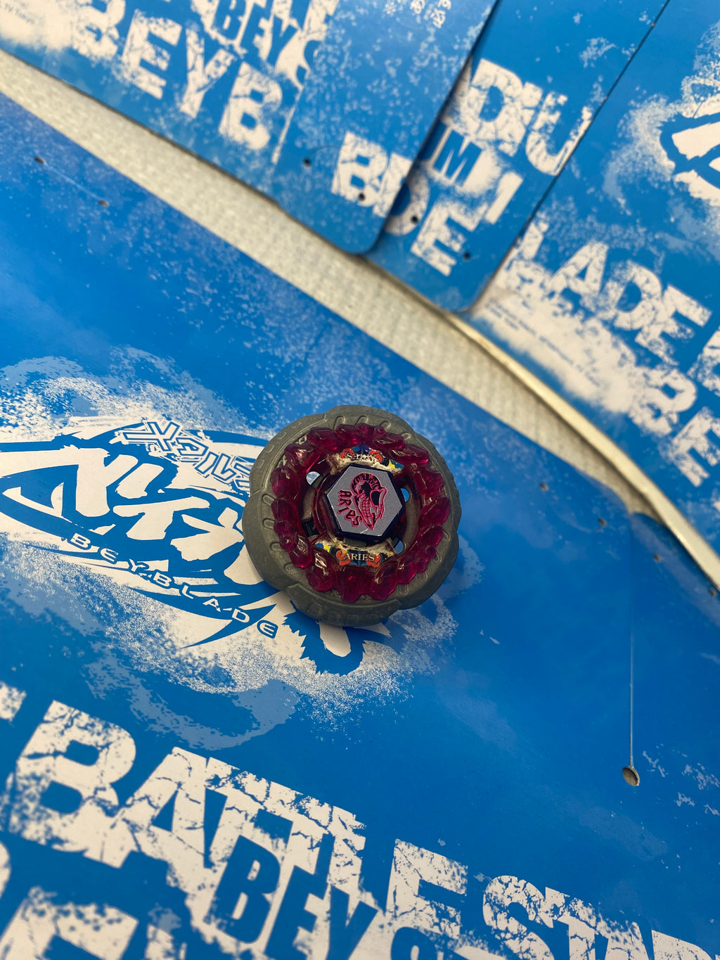 Hasbro Beyblade Metal Fusion Pre-Owned - Rock Aries 145D