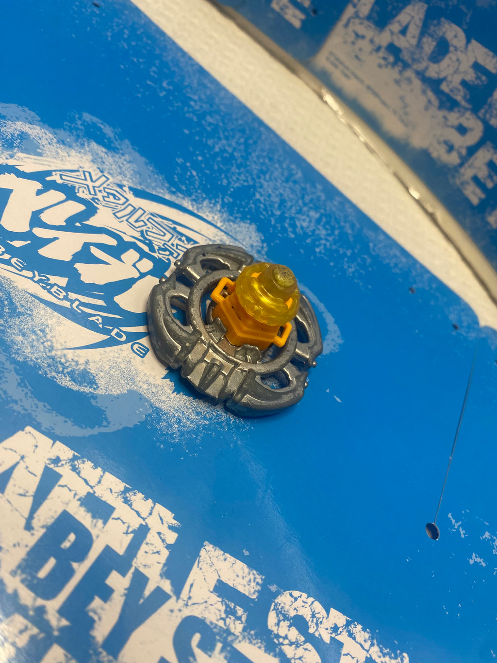 Pre-Owned Hasbro Beyblade Metal Fusion — Pre-Hybrid Saggitario 125SF