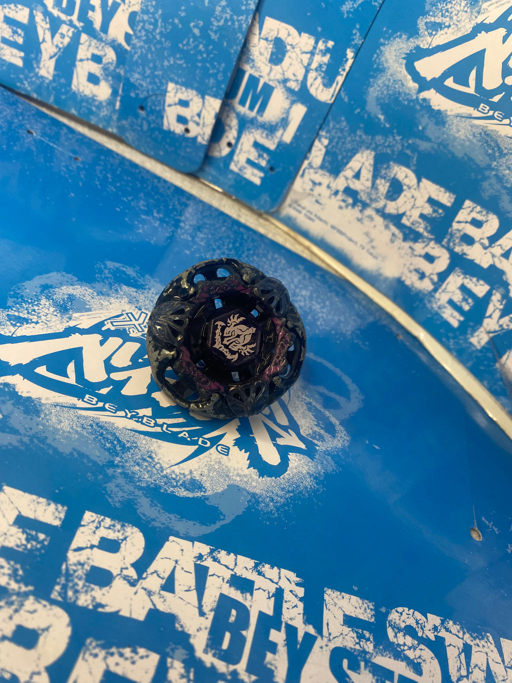 Pre-Owned Hasbro Beyblade Metal Masters — Gravity Destroyer Perseus AD145WD
