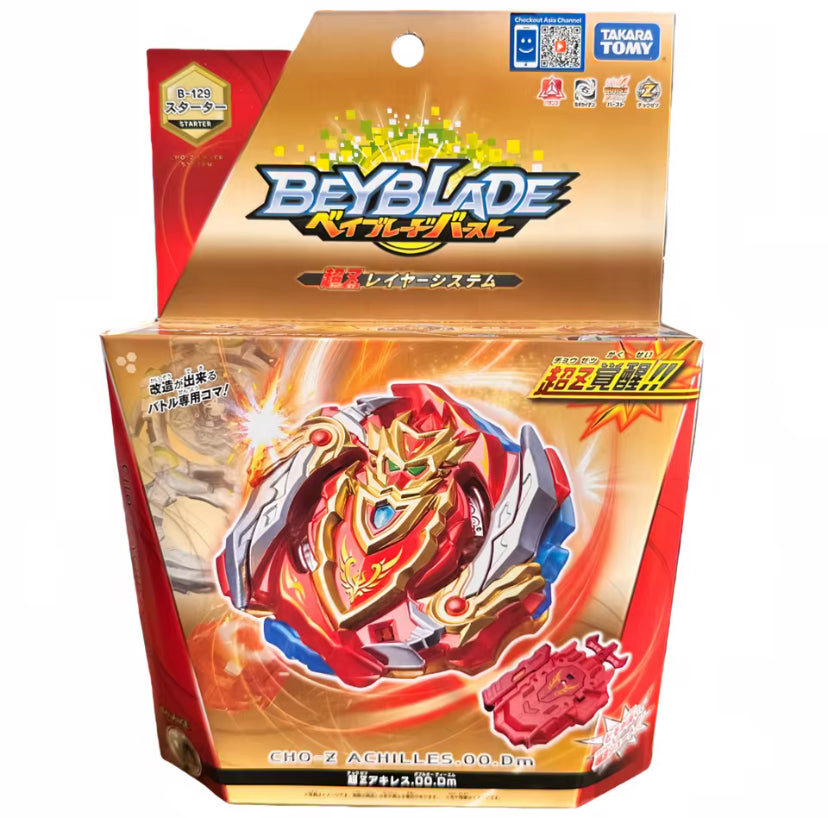 Takara Tomy Beyblade Burst- B-129 Cho Z Achillies  CANADIAN SELLER