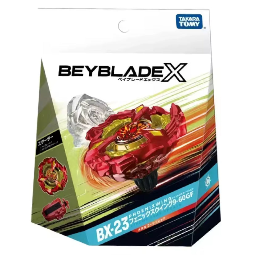 Takara Tomy Beyblade X- BX-23 Phoenix Wing 9-60GF  CANADIAN SELLER