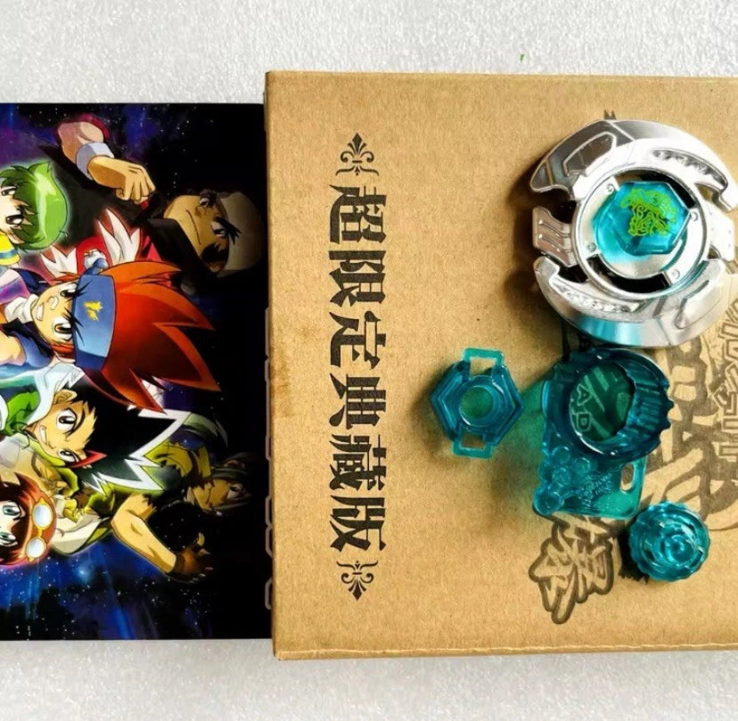 Takara Tomy Metal Fury WBBA- Prototype Quetzacoatl 90WF CANADIAN SELLER