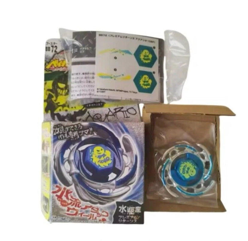 Takara Tomy Metal Masters Pre-Hyrbid Aquario 105F - CANADIAN SELLER