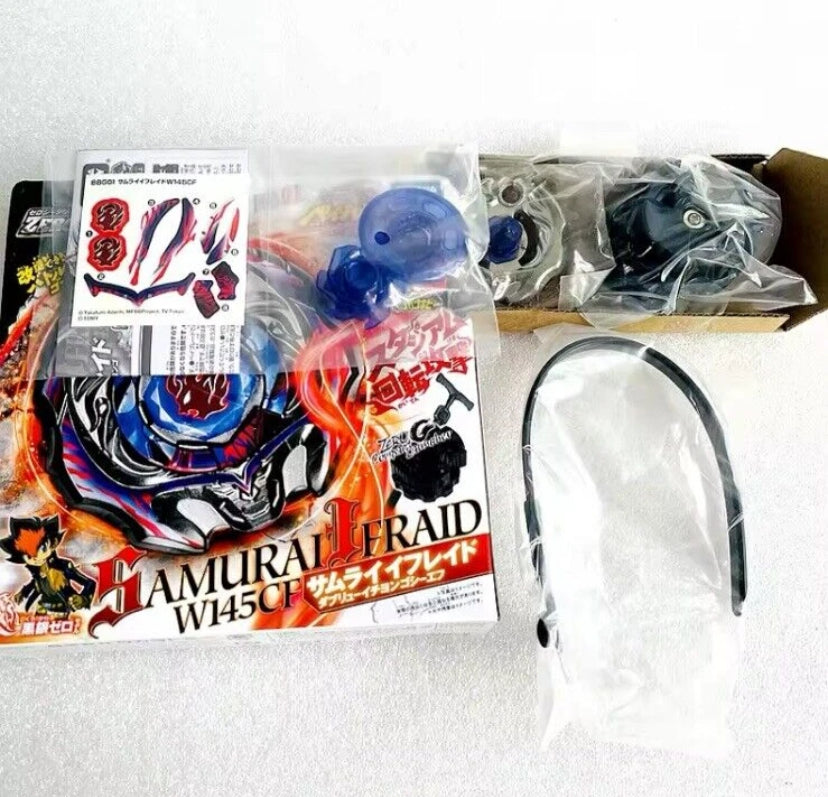 Takara Tomy Zero-G Beyblade Samurai Ifraid W145CF- CANADIAN SELLER