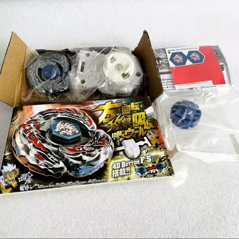 Takara Tomy Metal Fury Beyblade L-Drago Destructor F:S- CANADIAN SELLER